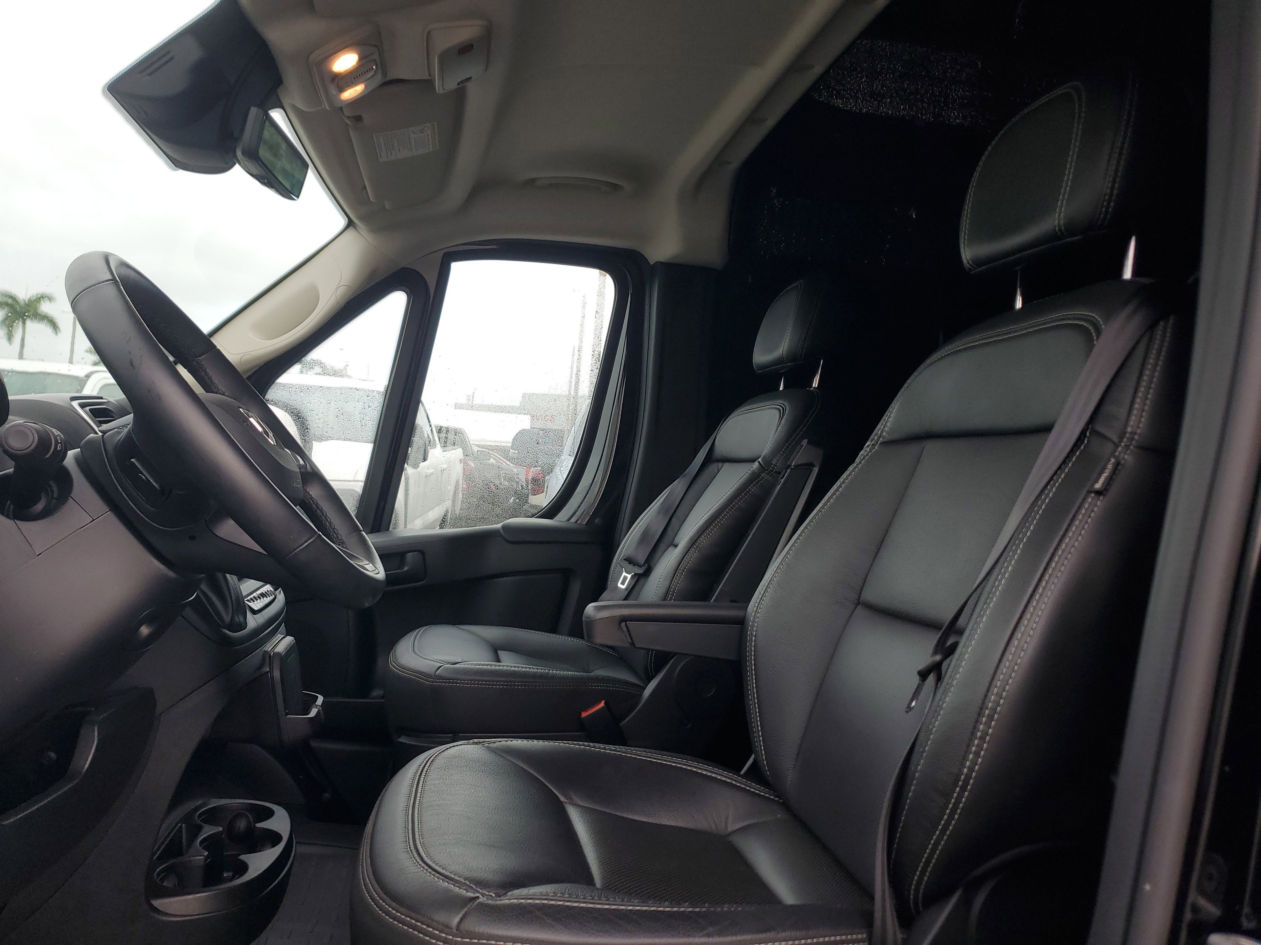 2025 RAM ProMaster Cargo Van SLT+