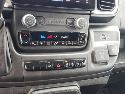 2025 RAM ProMaster Cargo Van SLT+