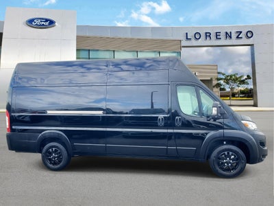 2025 RAM ProMaster Cargo Van SLT+
