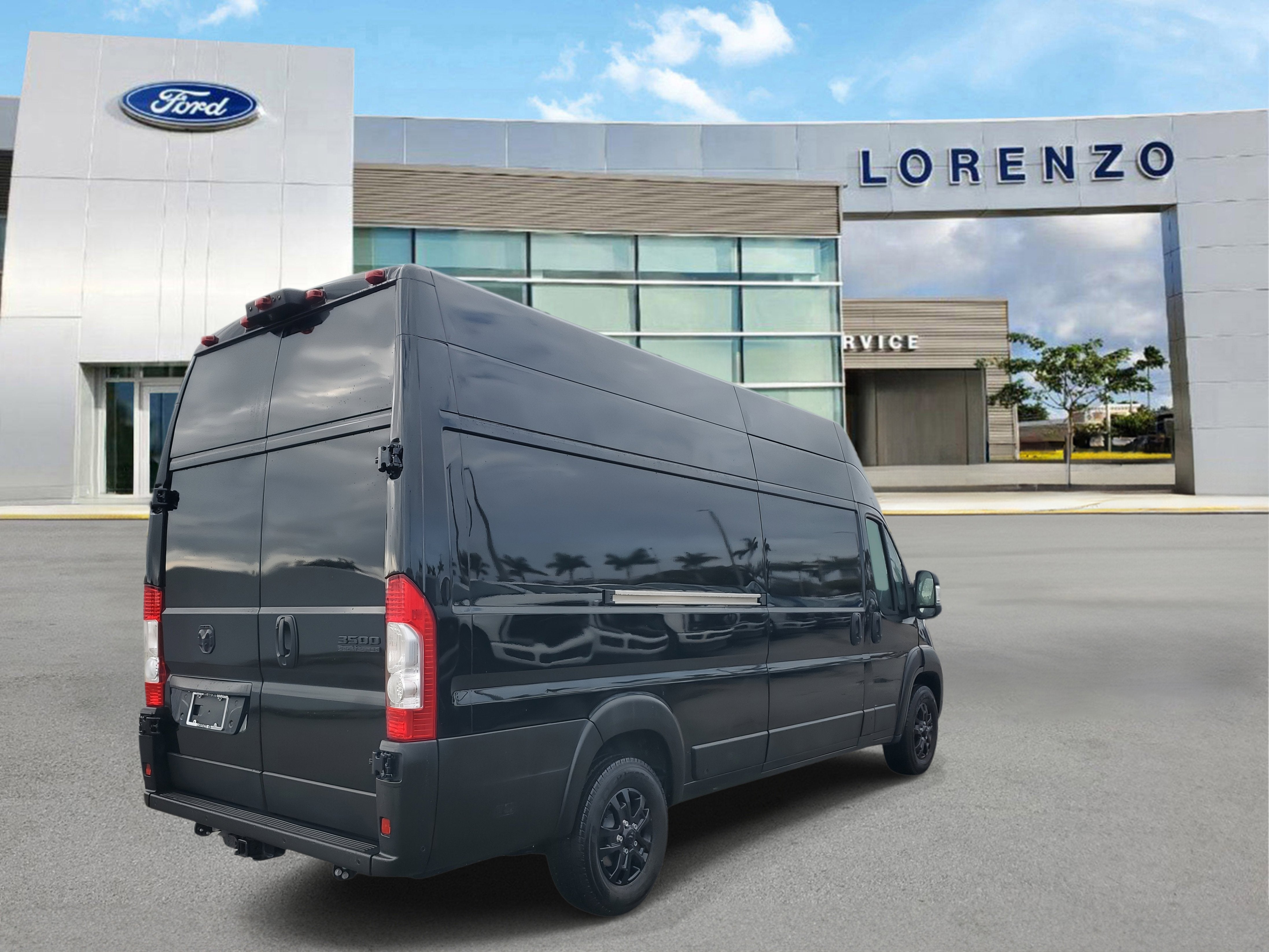 2025 RAM ProMaster Cargo Van SLT+
