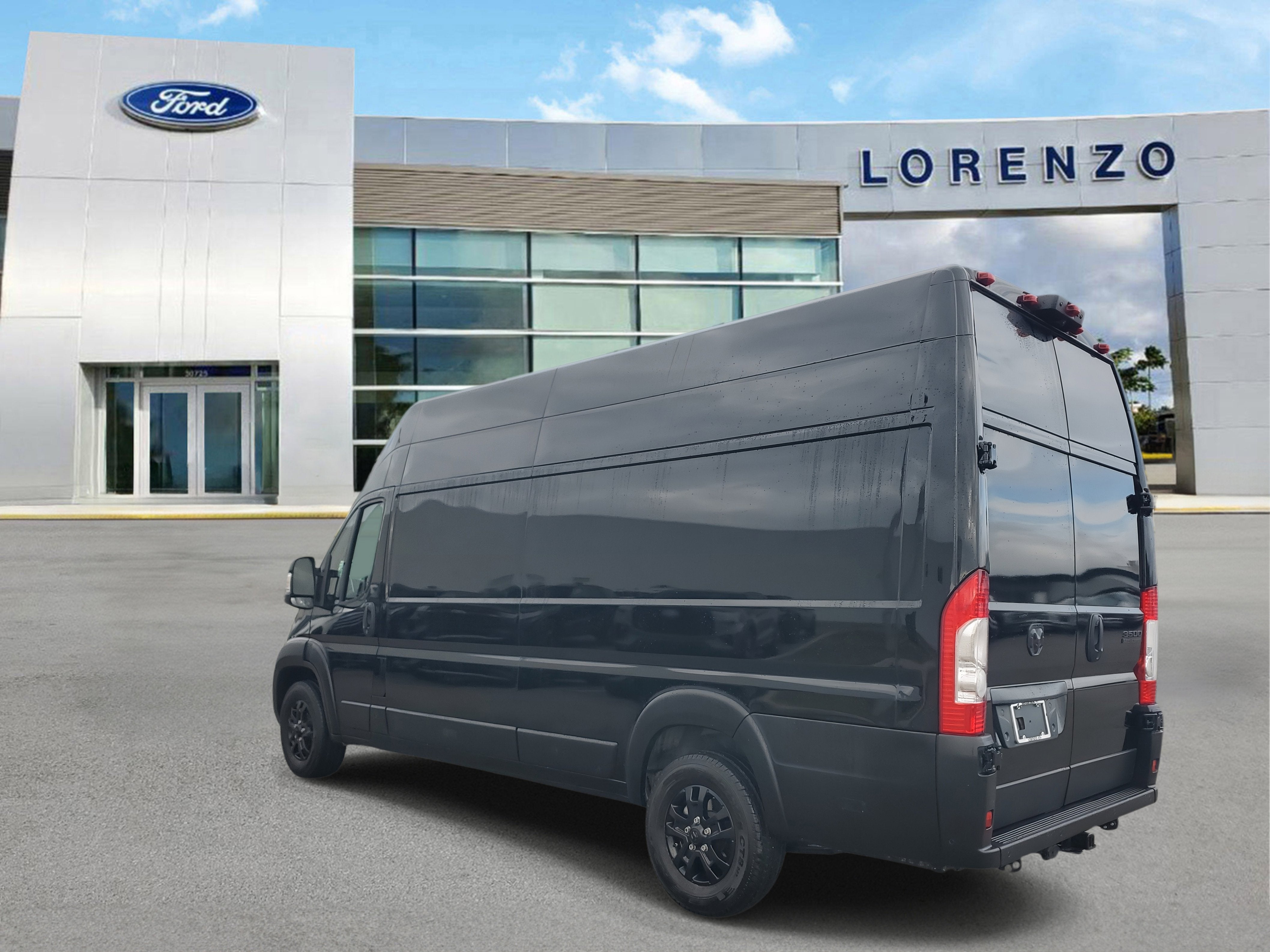 2025 RAM ProMaster Cargo Van SLT+