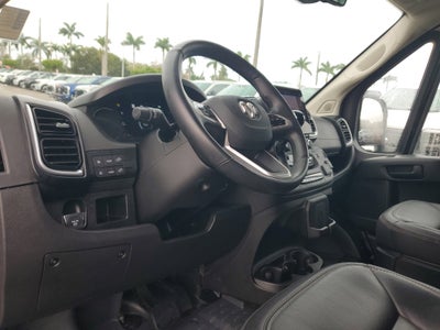 2025 RAM ProMaster Cargo Van SLT+