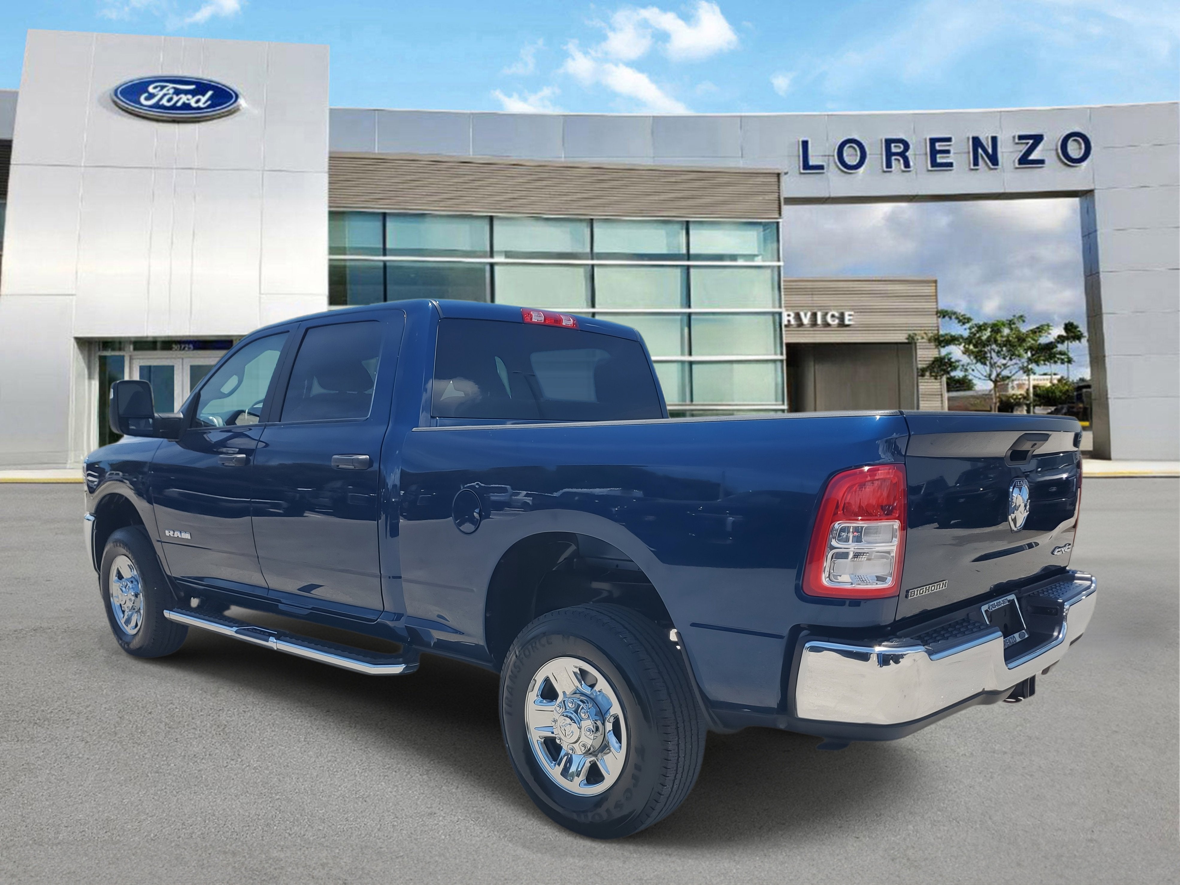 2024 RAM 2500 Big Horn 4WD