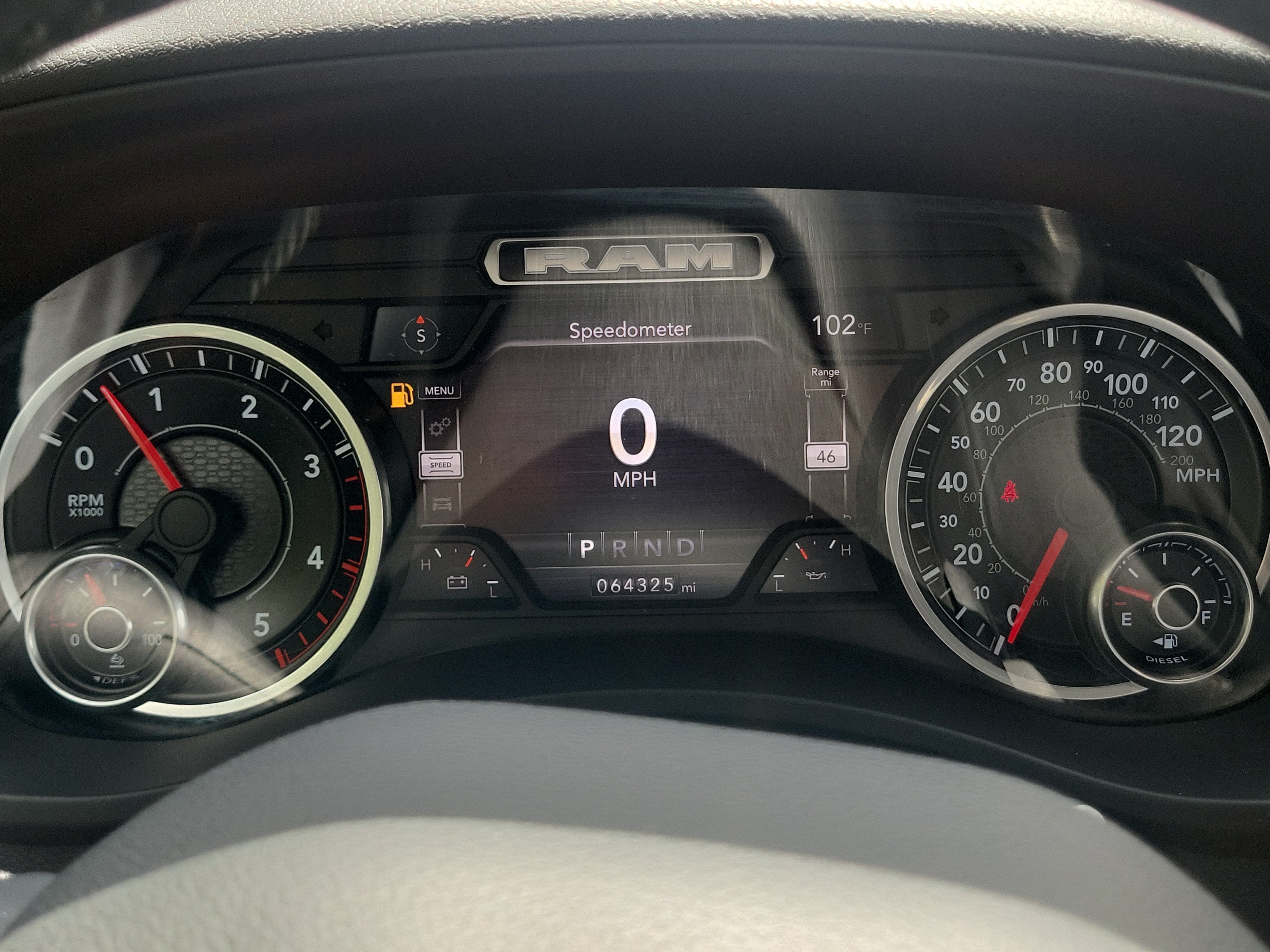 2022 RAM 2500 Big Horn 4WD Diesel