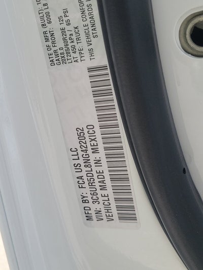 2022 RAM 2500 Big Horn 4WD Diesel