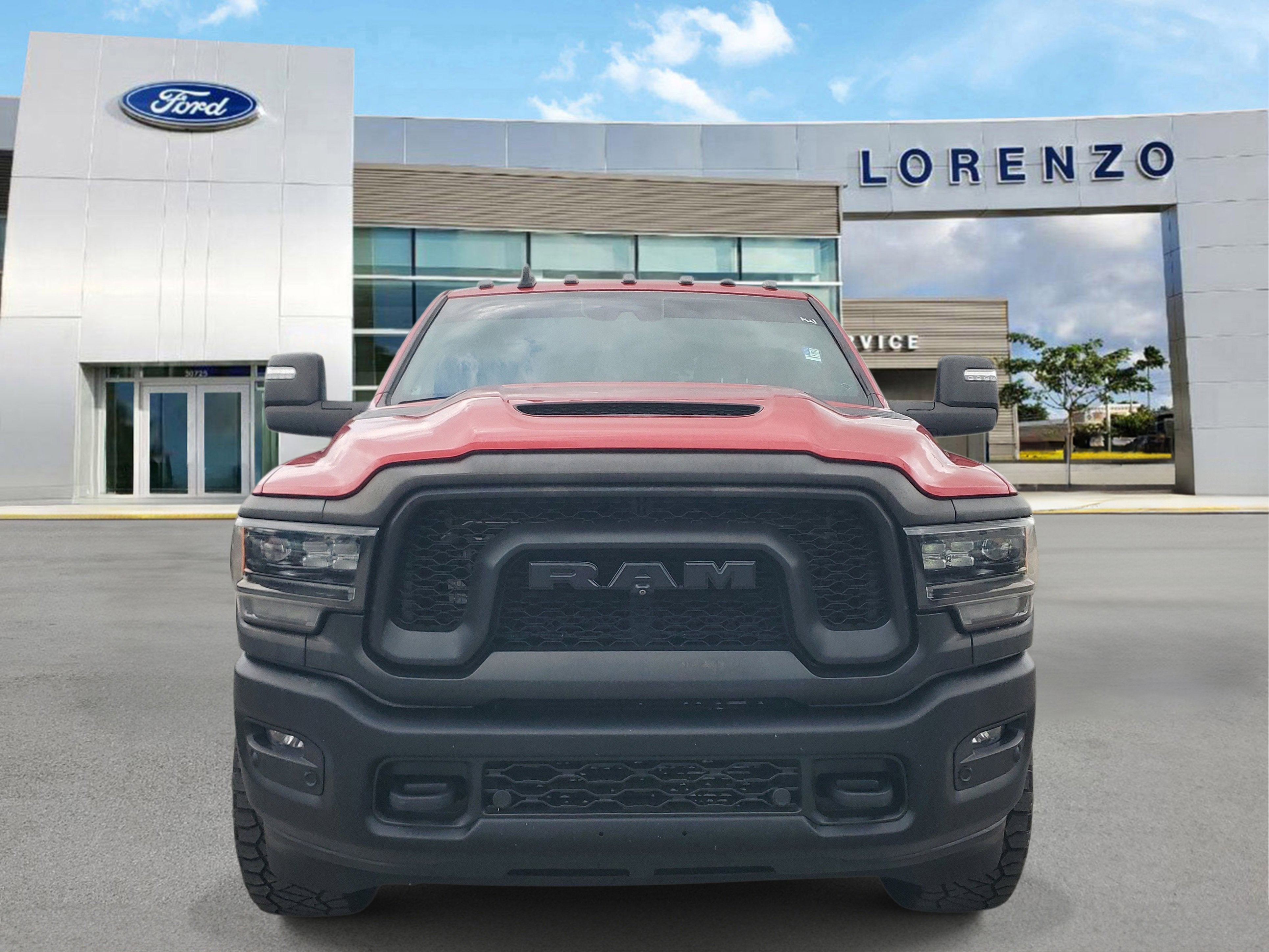 2023 RAM 2500 Power Wagon Rebel 4WD Diesel