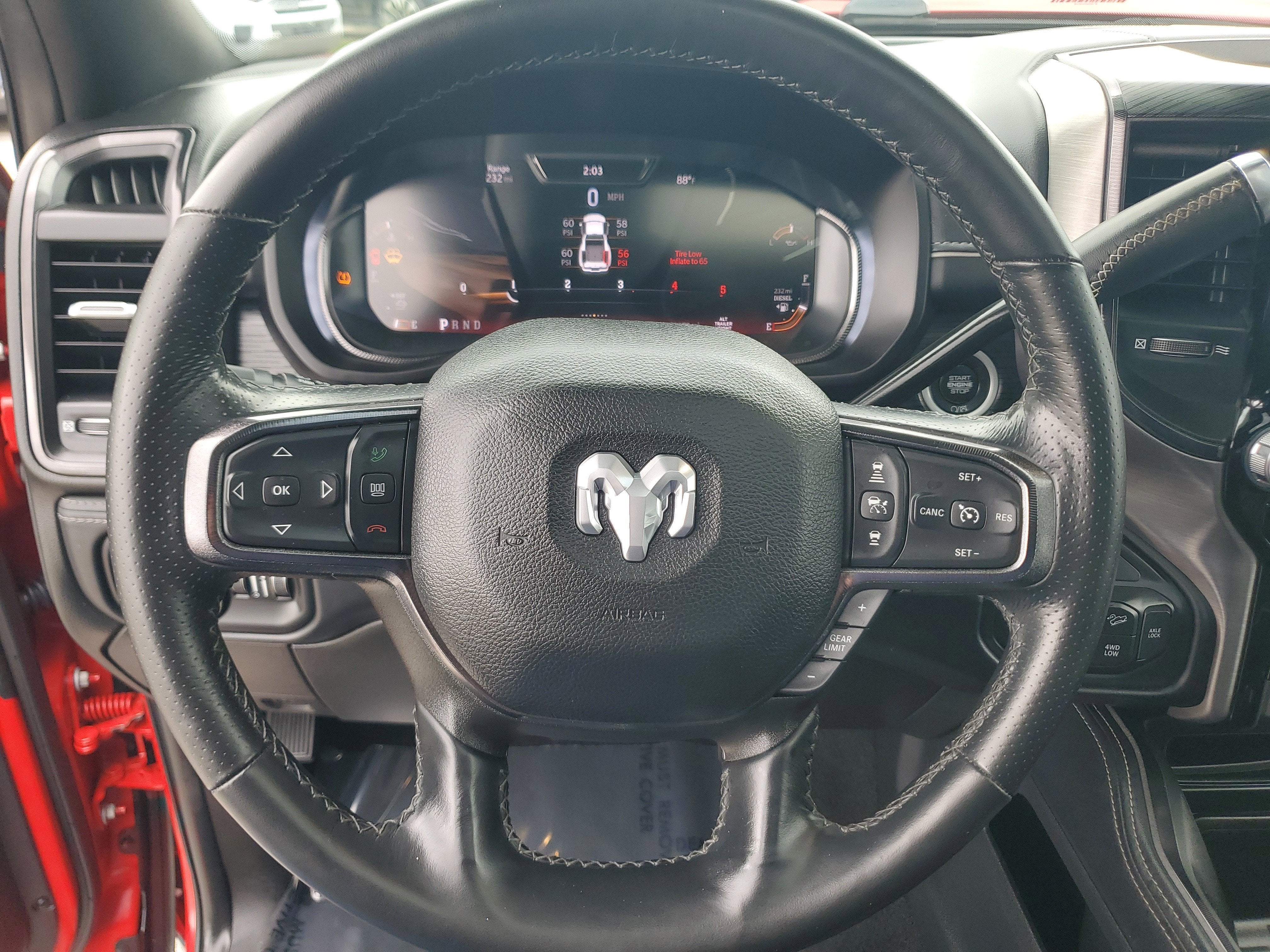 2023 RAM 2500 Power Wagon Rebel 4WD Diesel