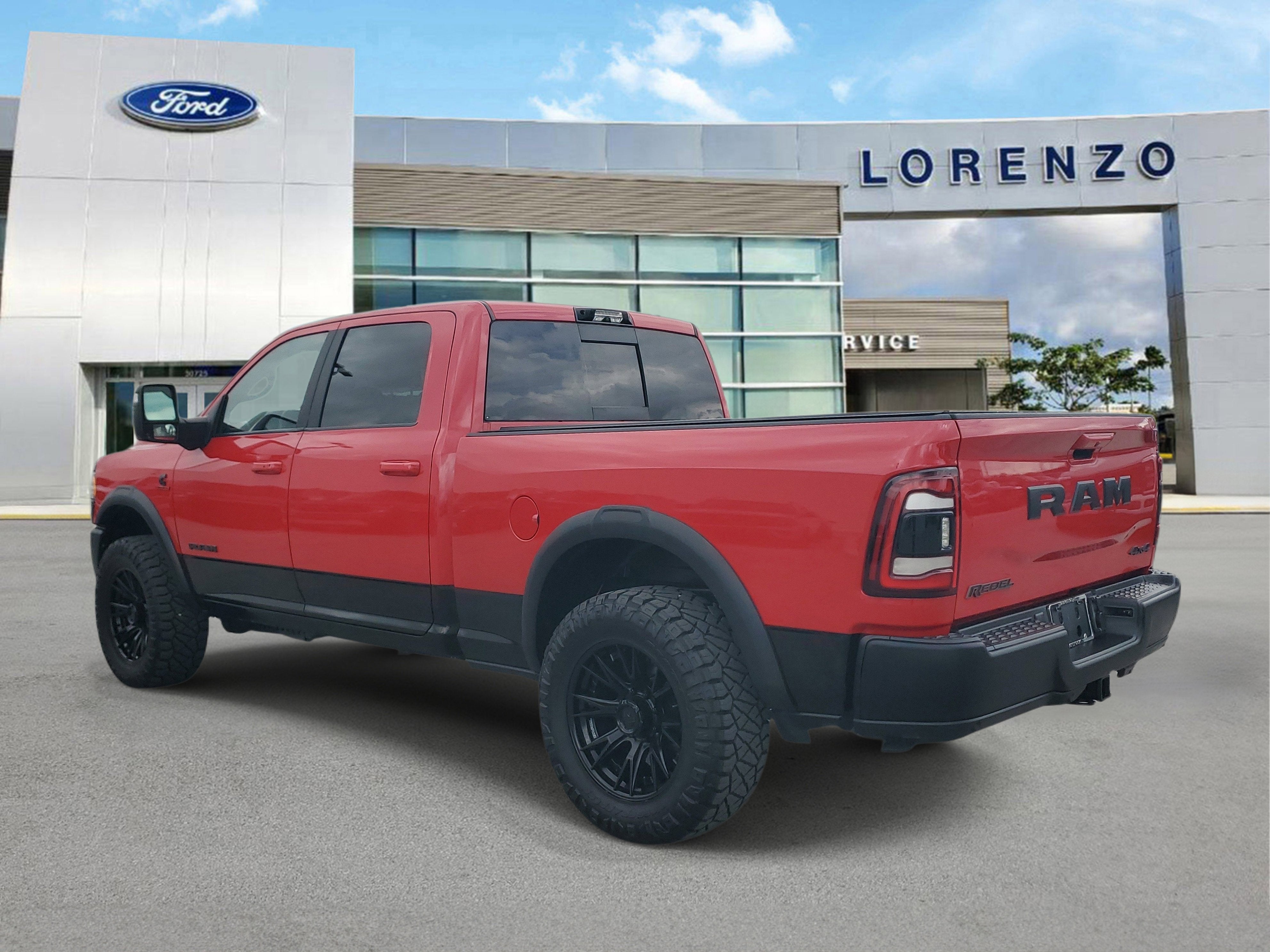 2023 RAM 2500 Power Wagon Rebel 4WD Diesel
