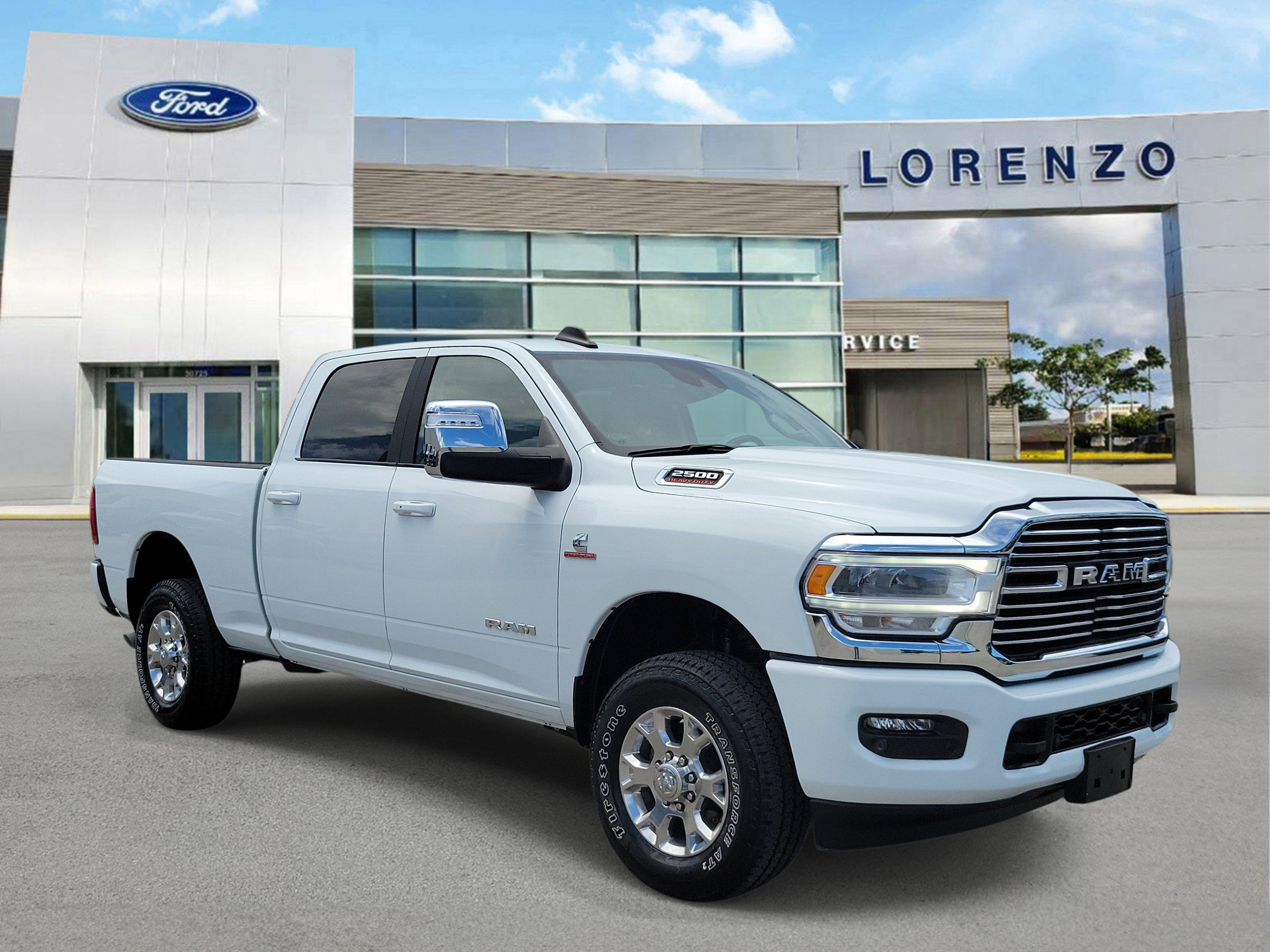 2024 RAM 2500 Laramie 4WD Diesel