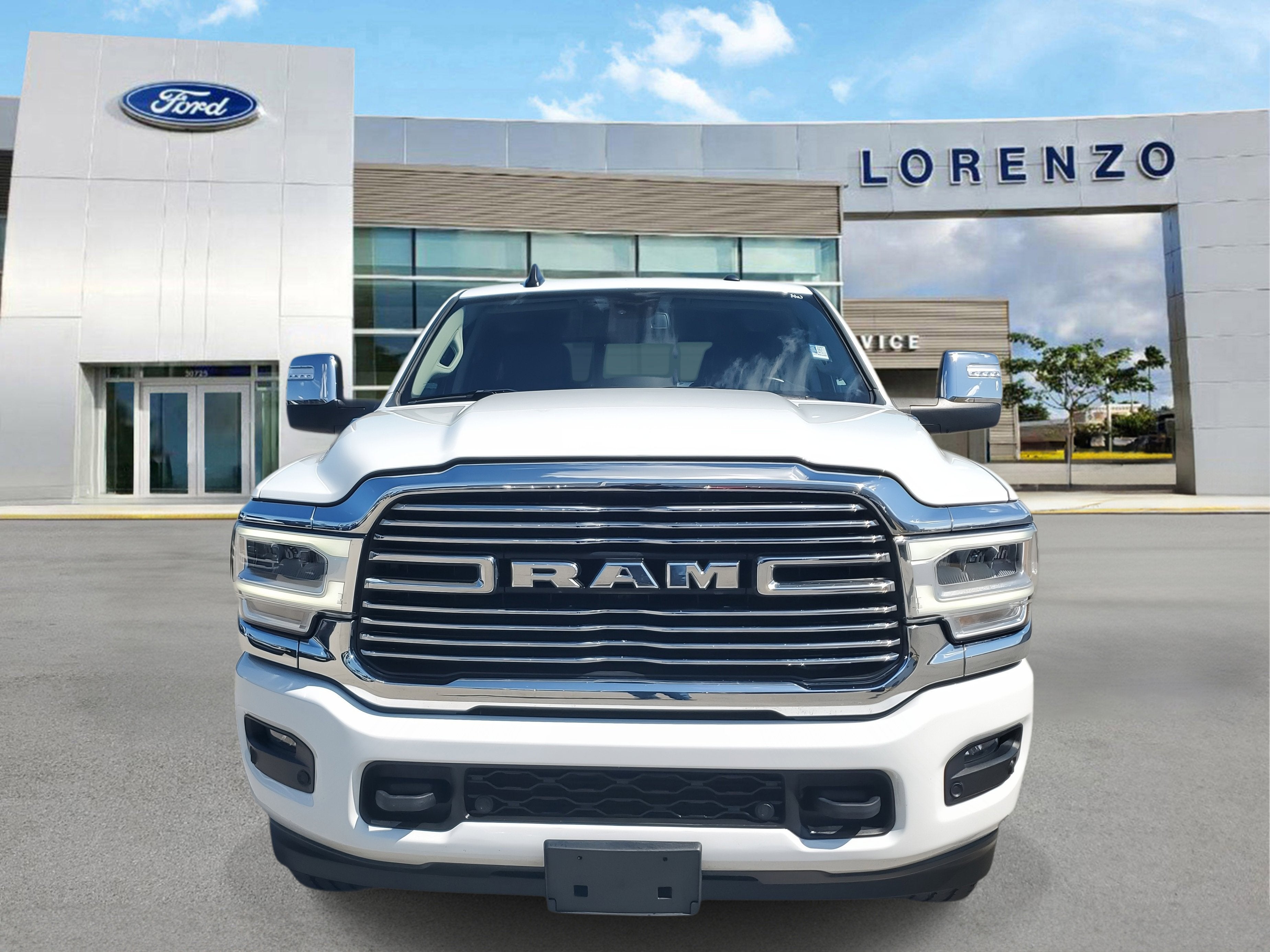 2024 RAM 2500 Laramie 4WD Diesel