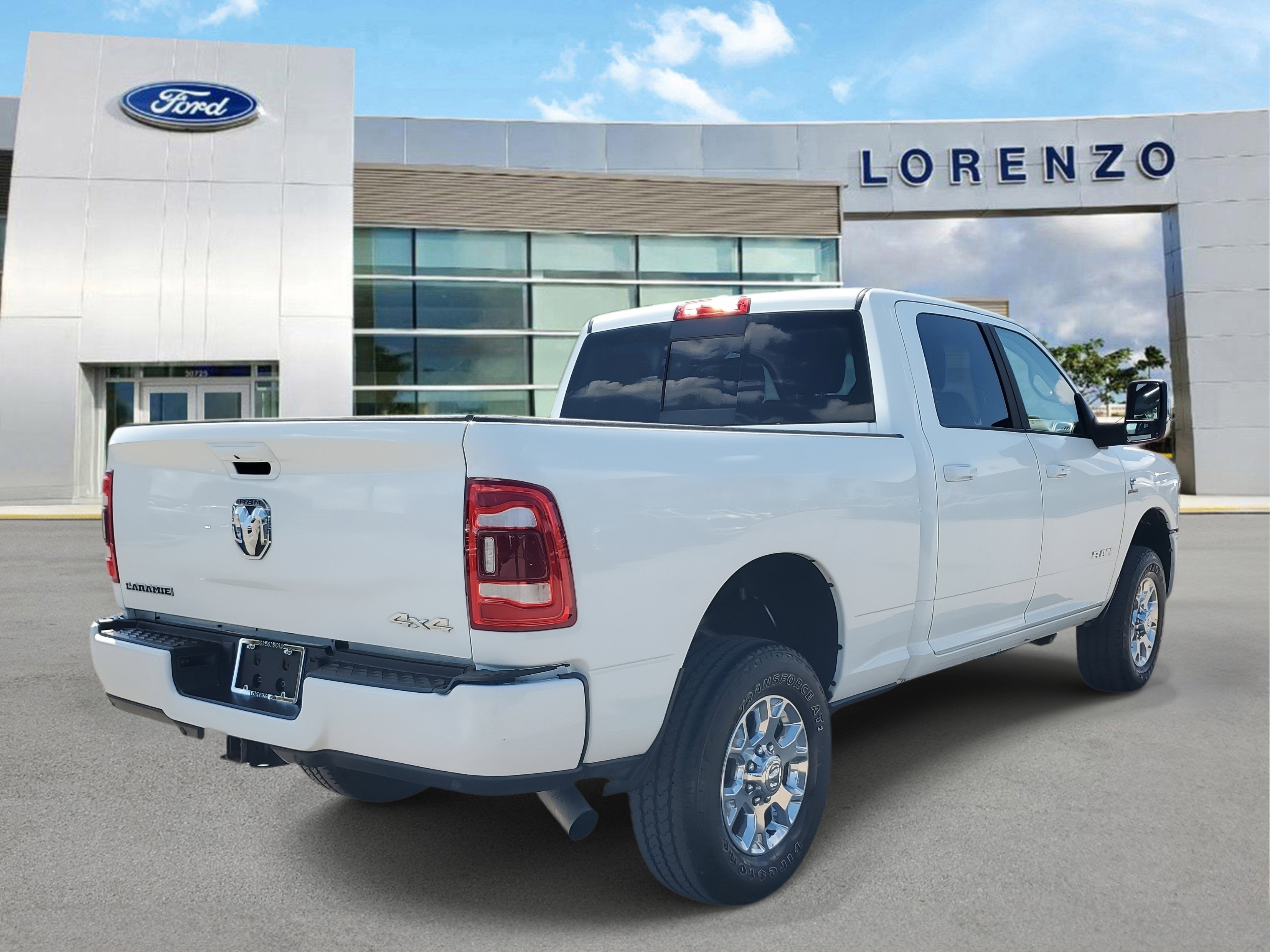 2024 RAM 2500 Laramie 4WD Diesel