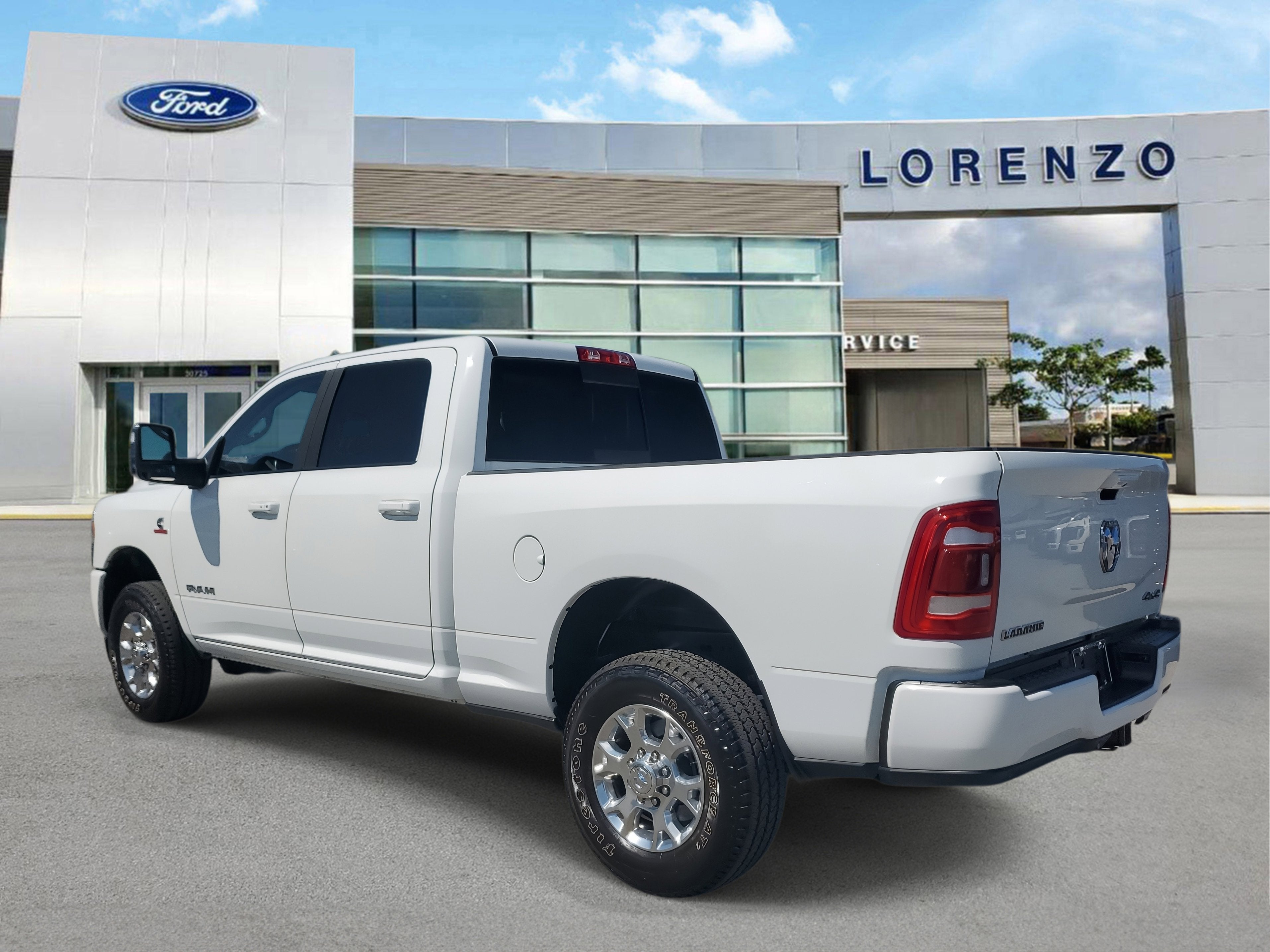 2024 RAM 2500 Laramie 4WD Diesel