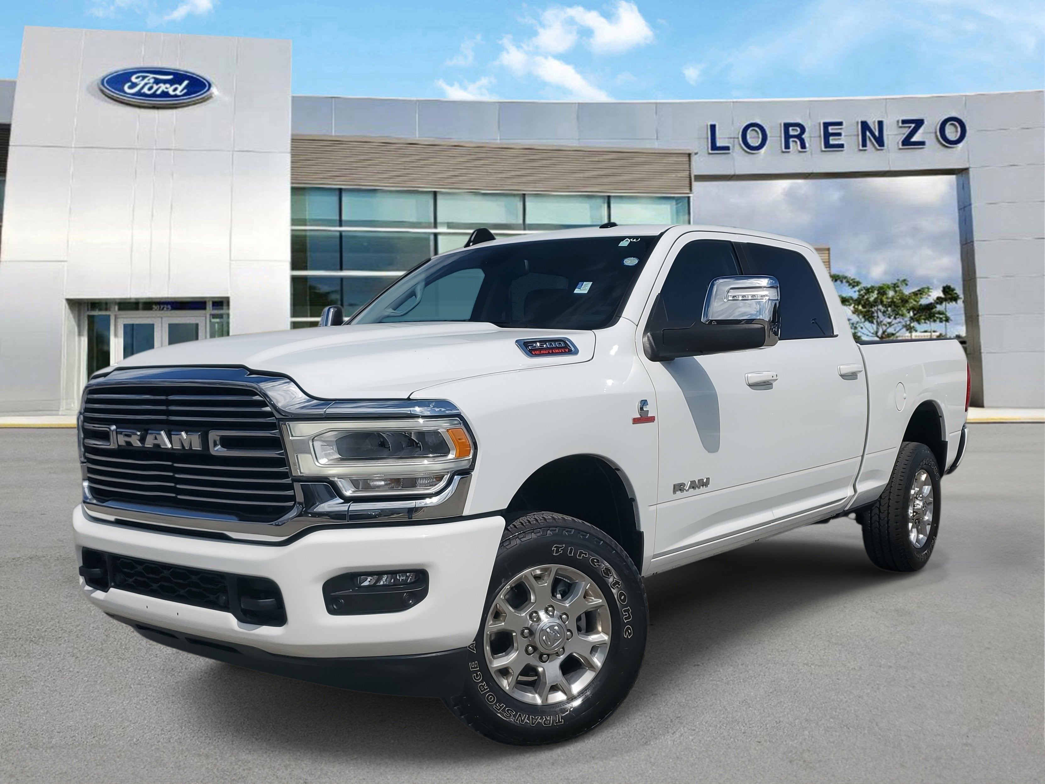 2024 RAM 2500 Laramie 4WD Diesel