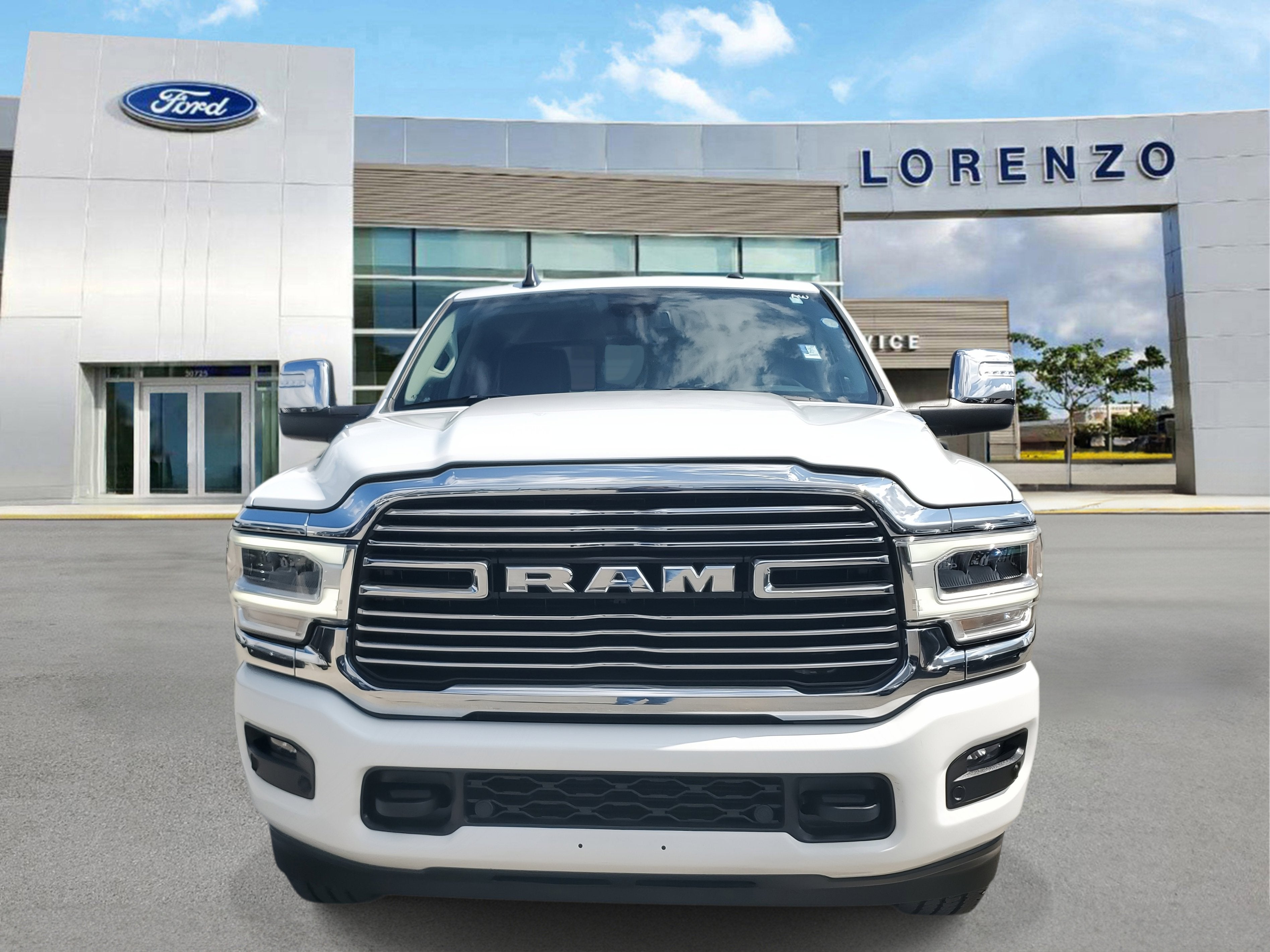 2024 RAM 2500 Laramie 4WD Diesel