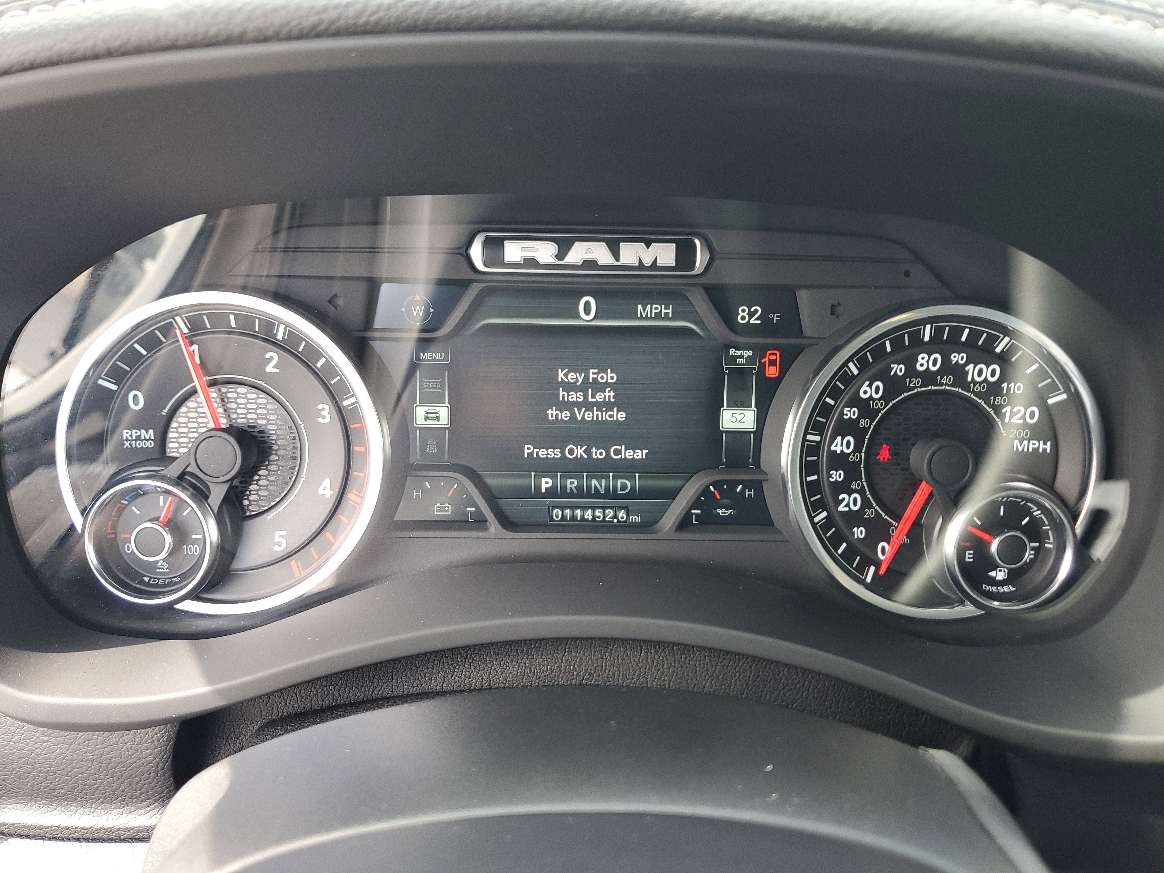 2024 RAM 2500 Laramie 4WD Diesel