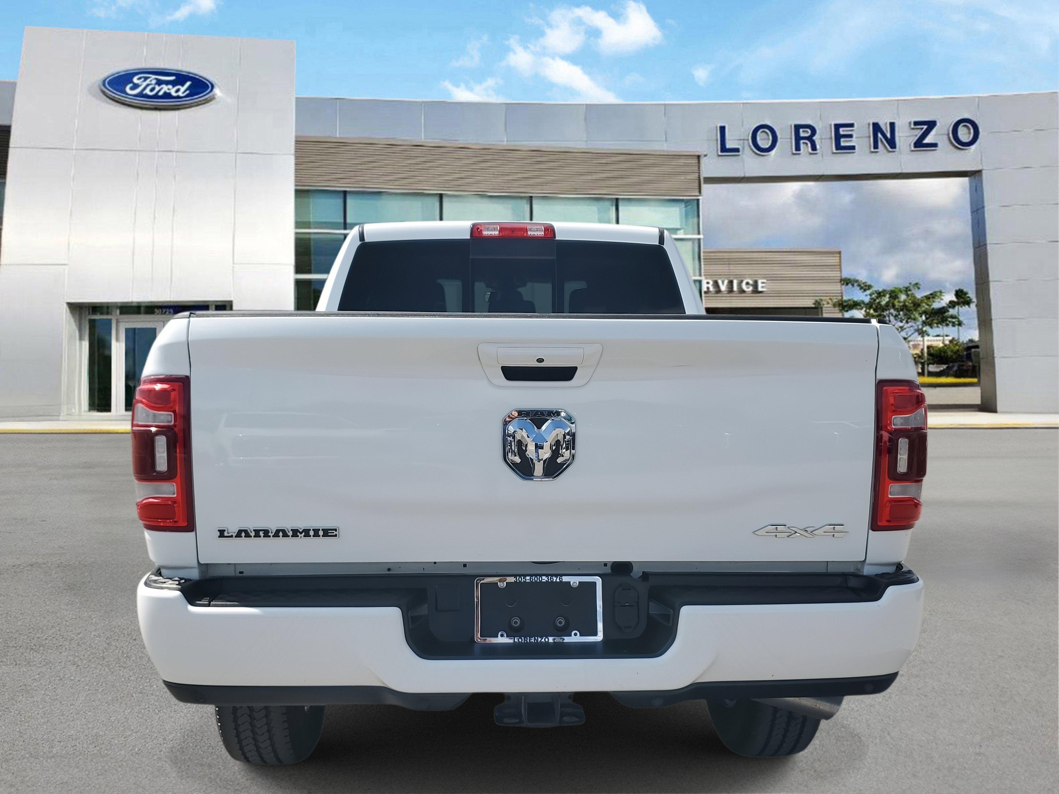 2024 RAM 2500 Laramie 4WD Diesel