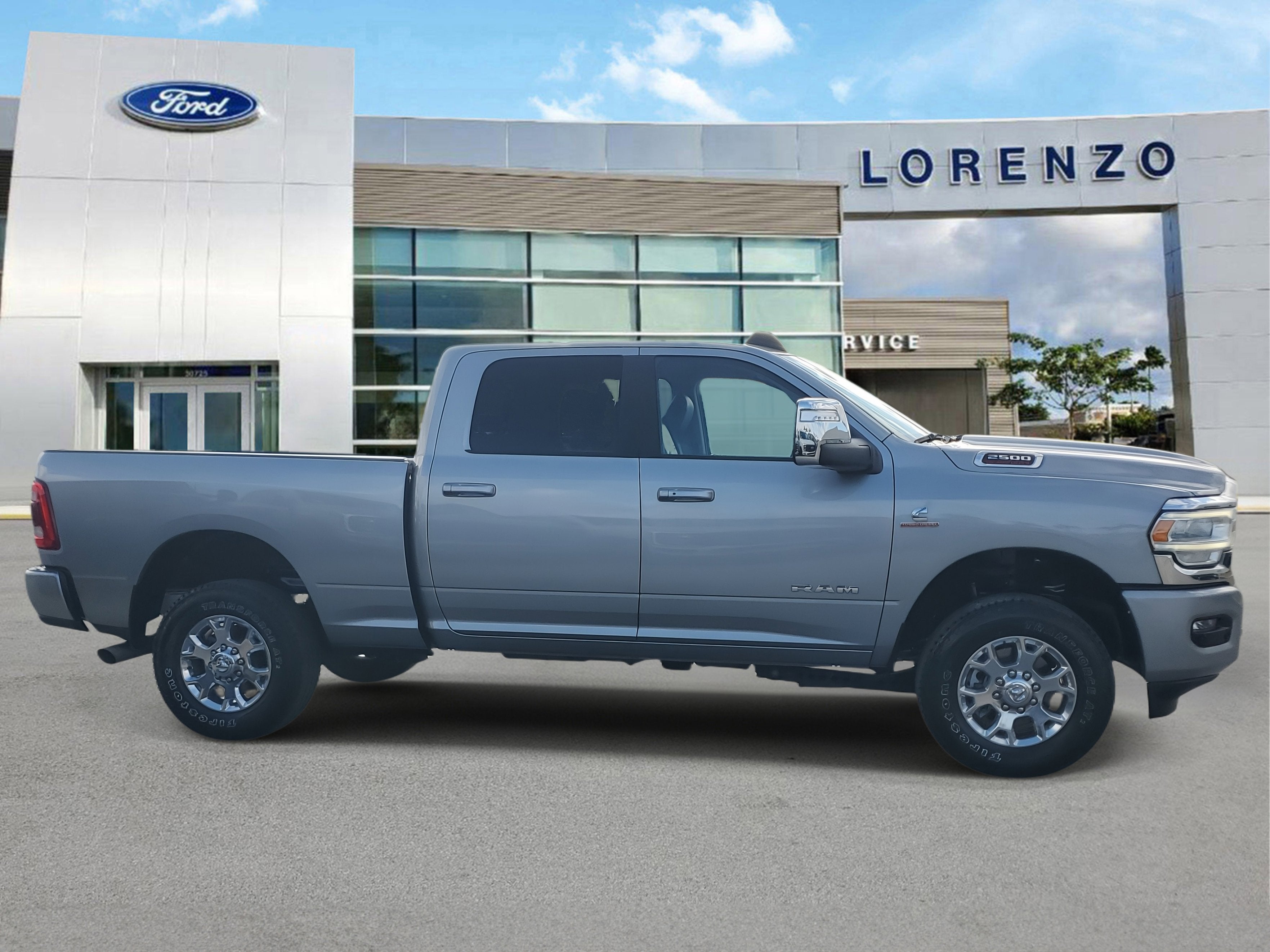 2024 RAM 2500 Laramie 4WD Diesel