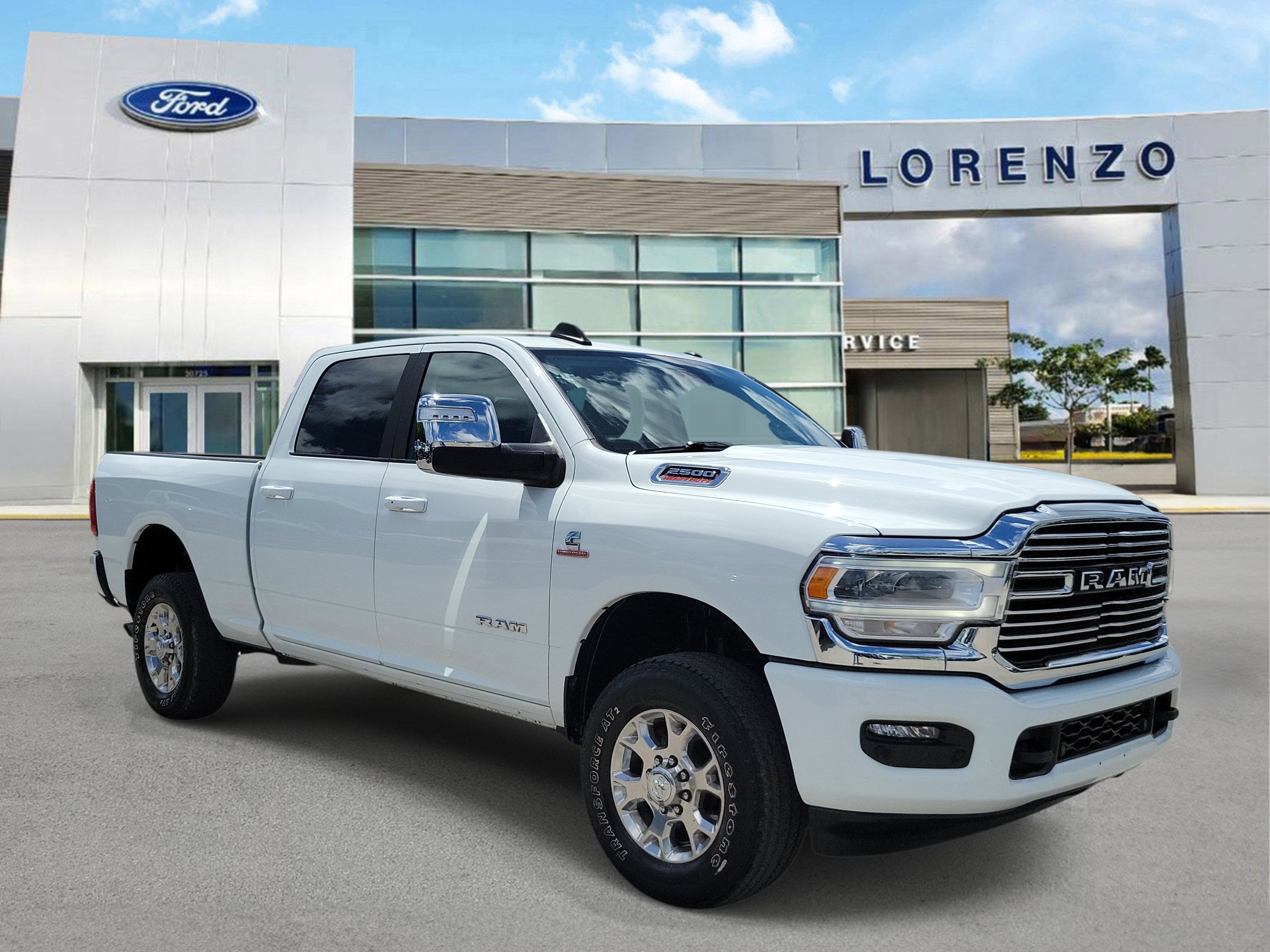 2024 RAM 2500 Laramie
