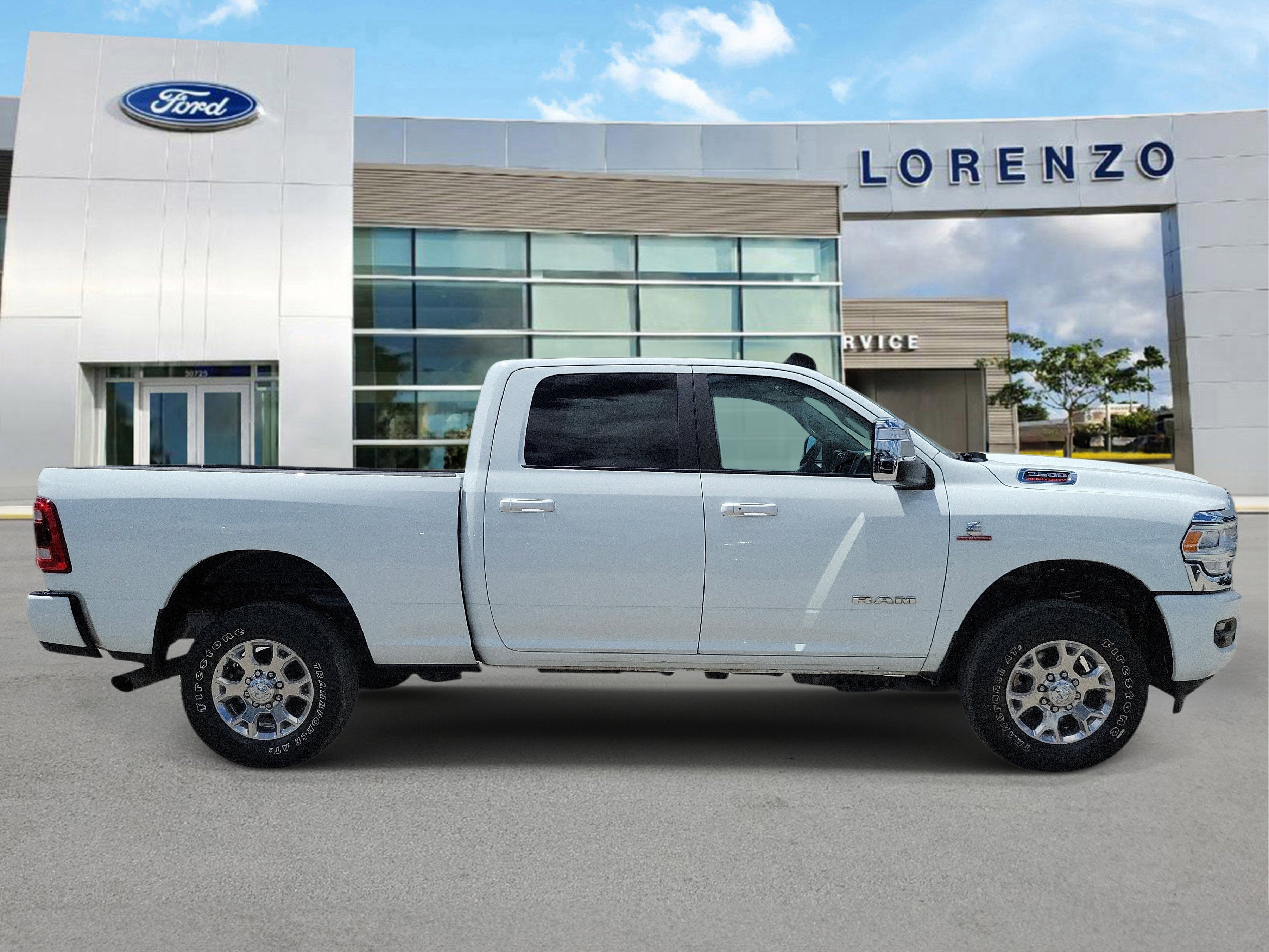 2024 RAM 2500 Laramie