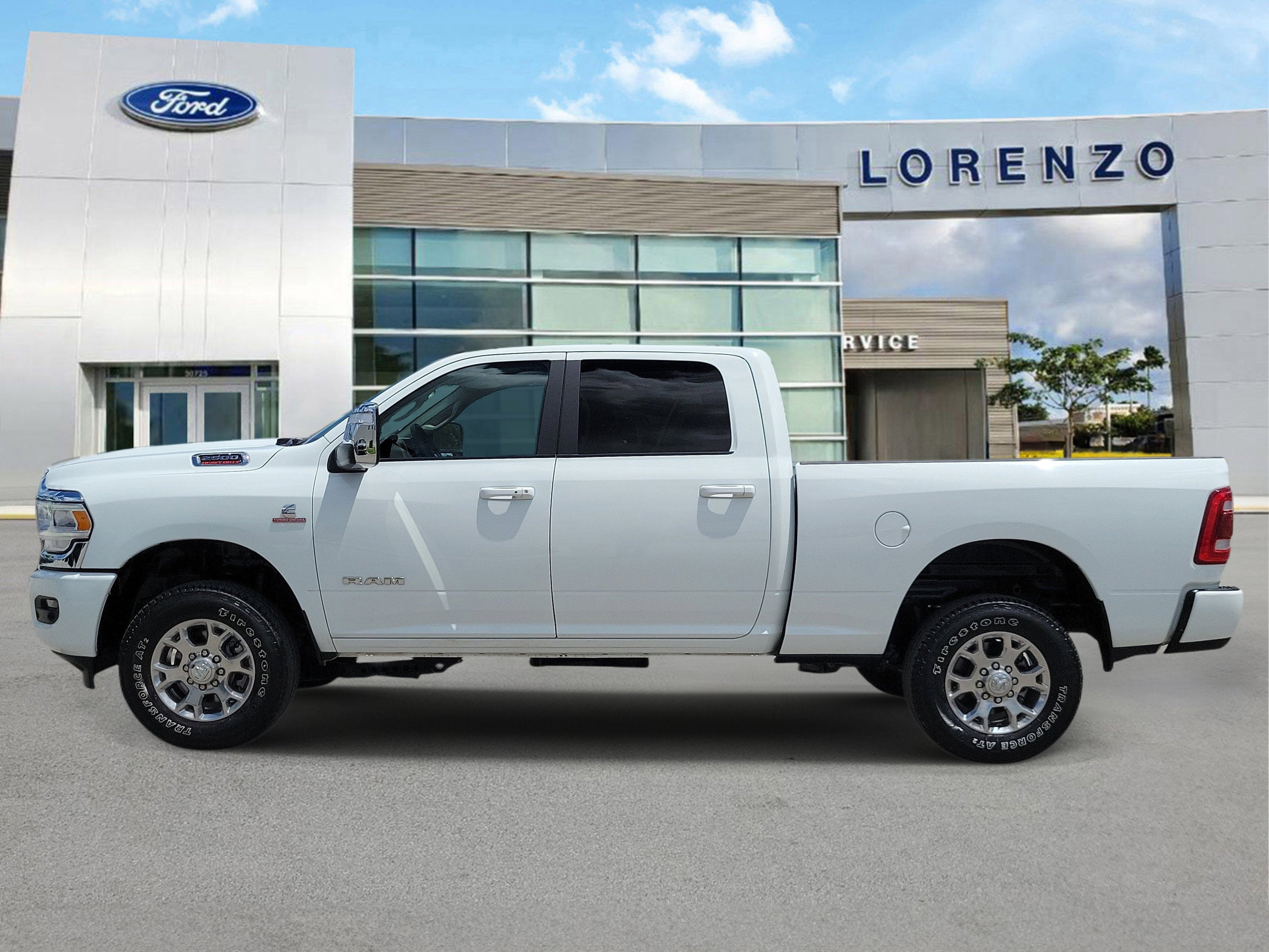 2024 RAM 2500 Laramie