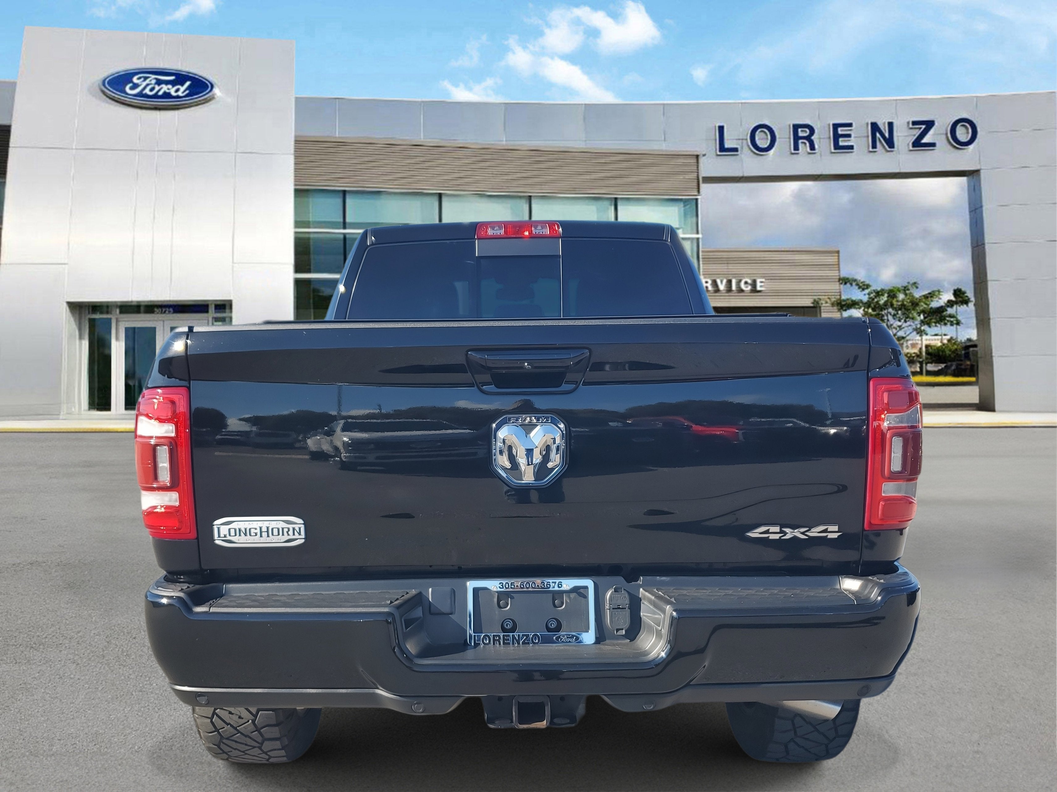 2024 RAM 2500 Longhorn 4WD