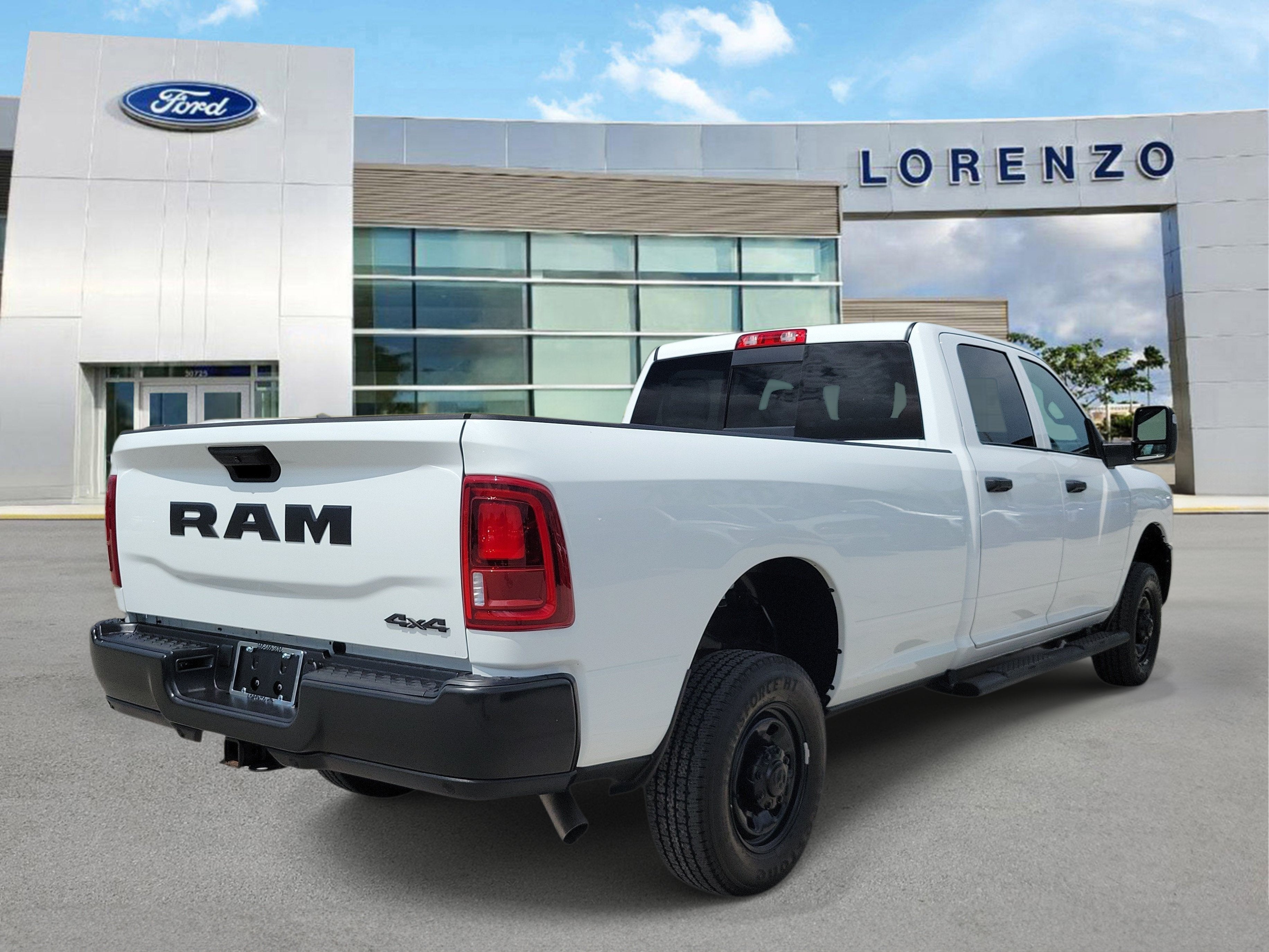 2025 RAM 2500 Tradesman