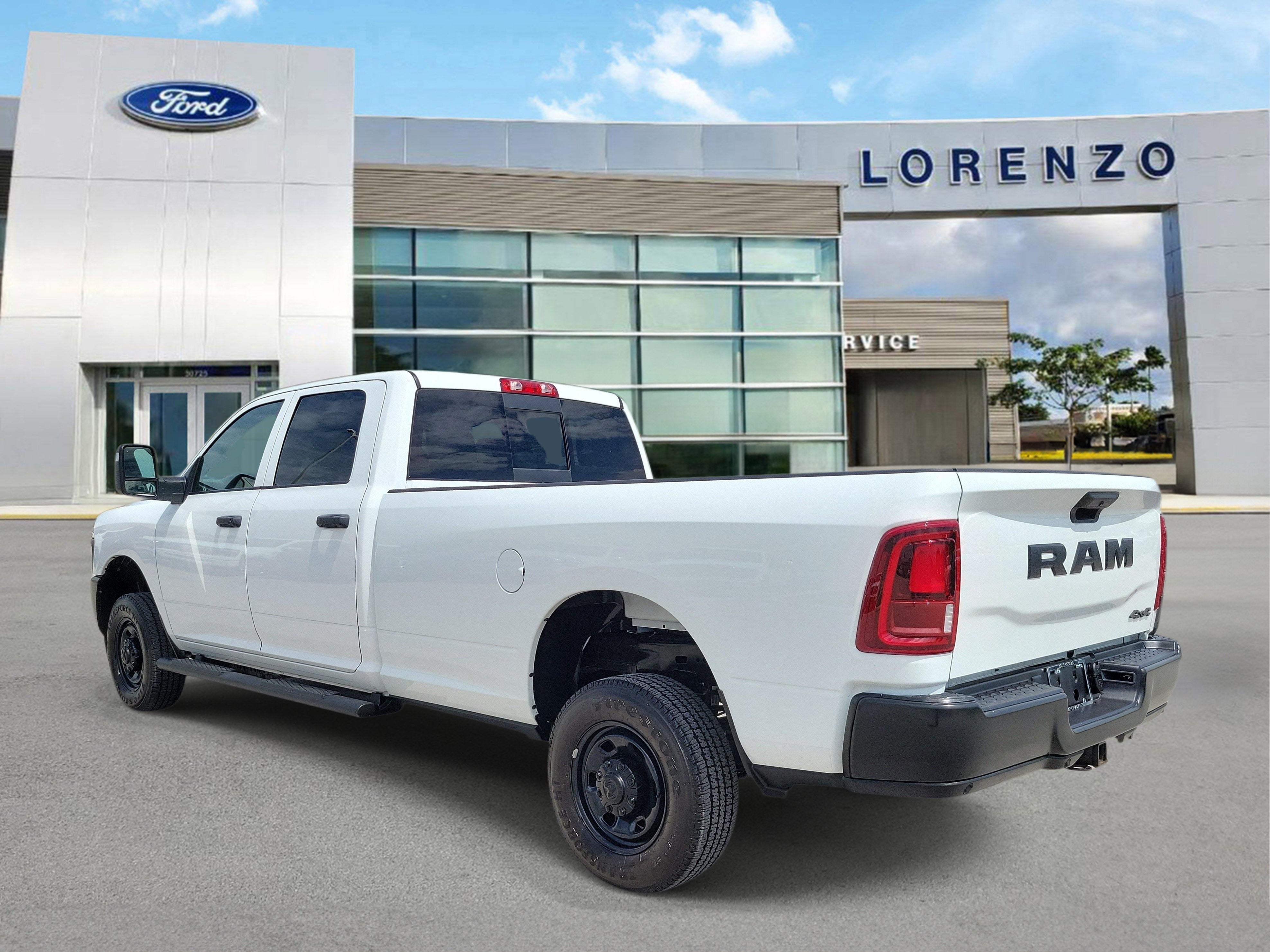 2025 RAM 2500 Tradesman