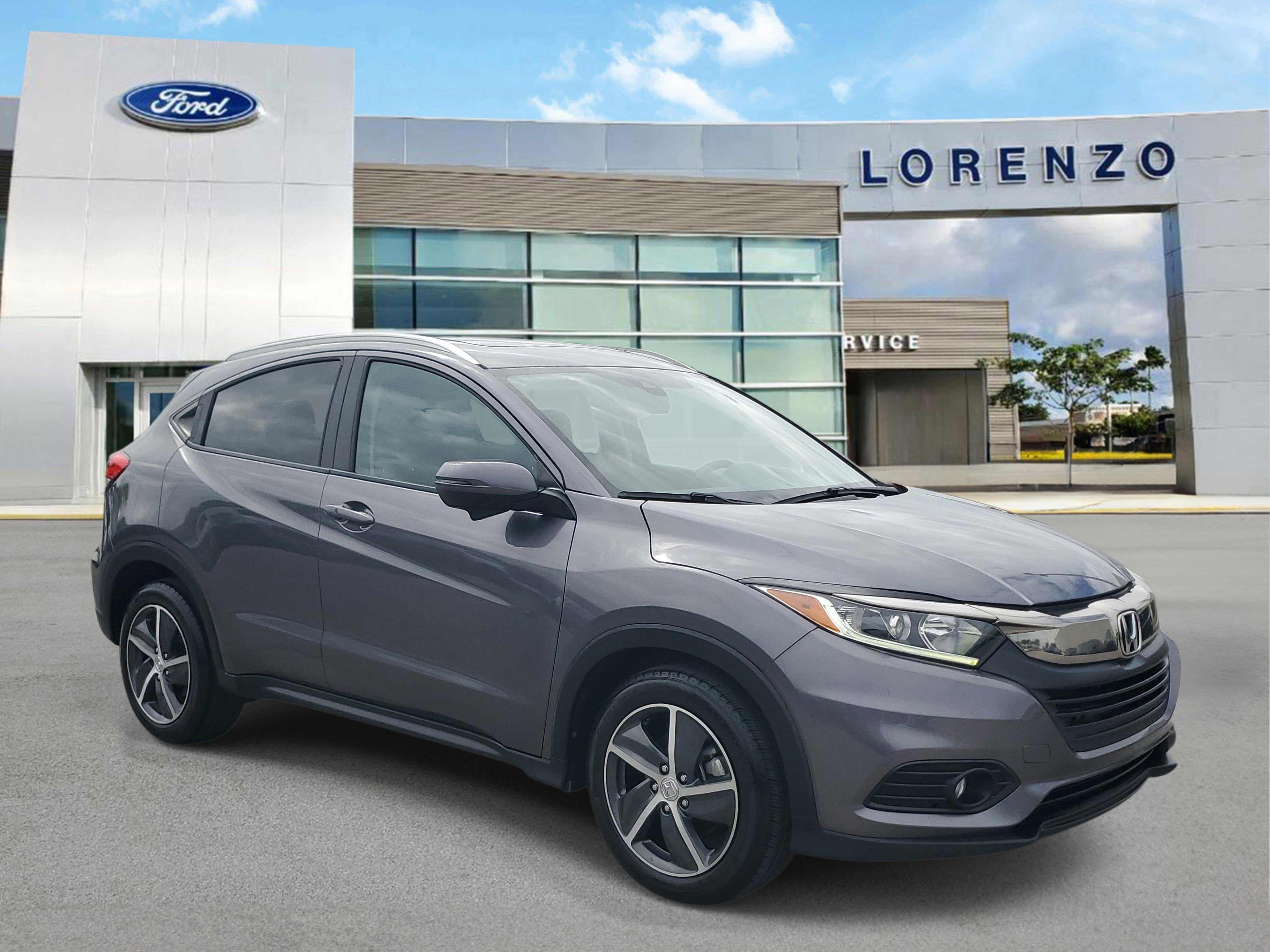 2021 Honda HR-V EX-L