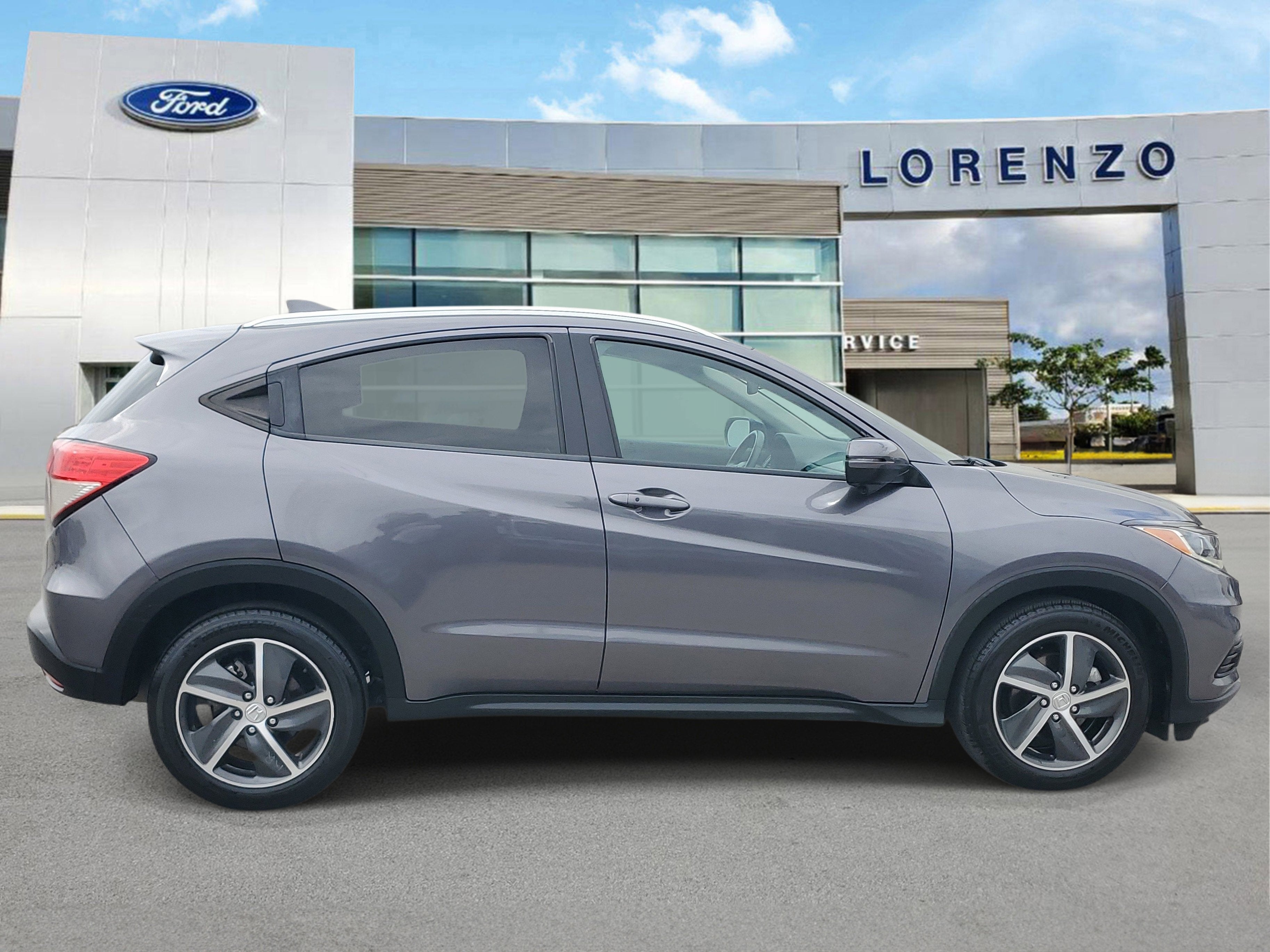 2021 Honda HR-V EX-L