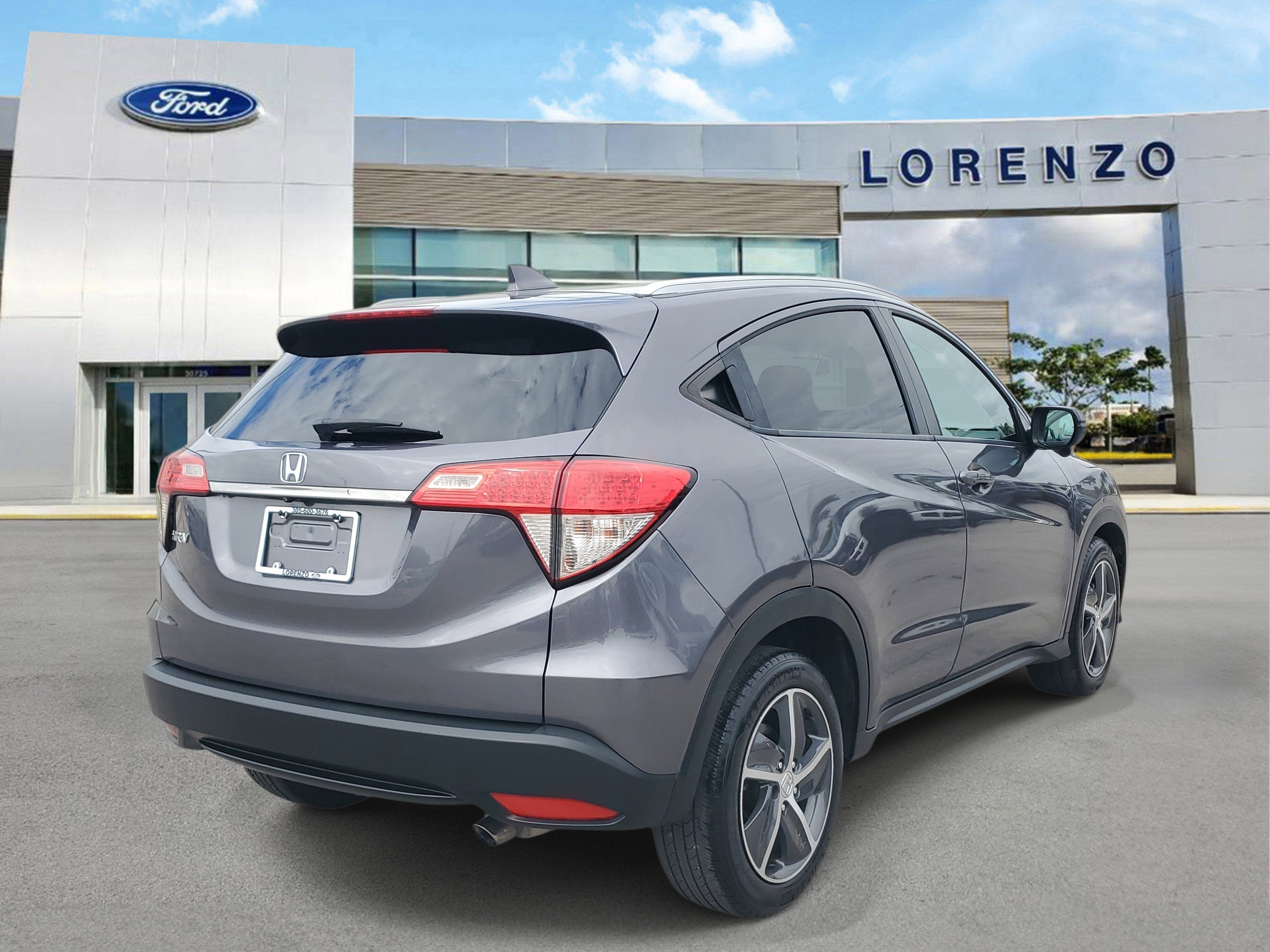2021 Honda HR-V EX-L