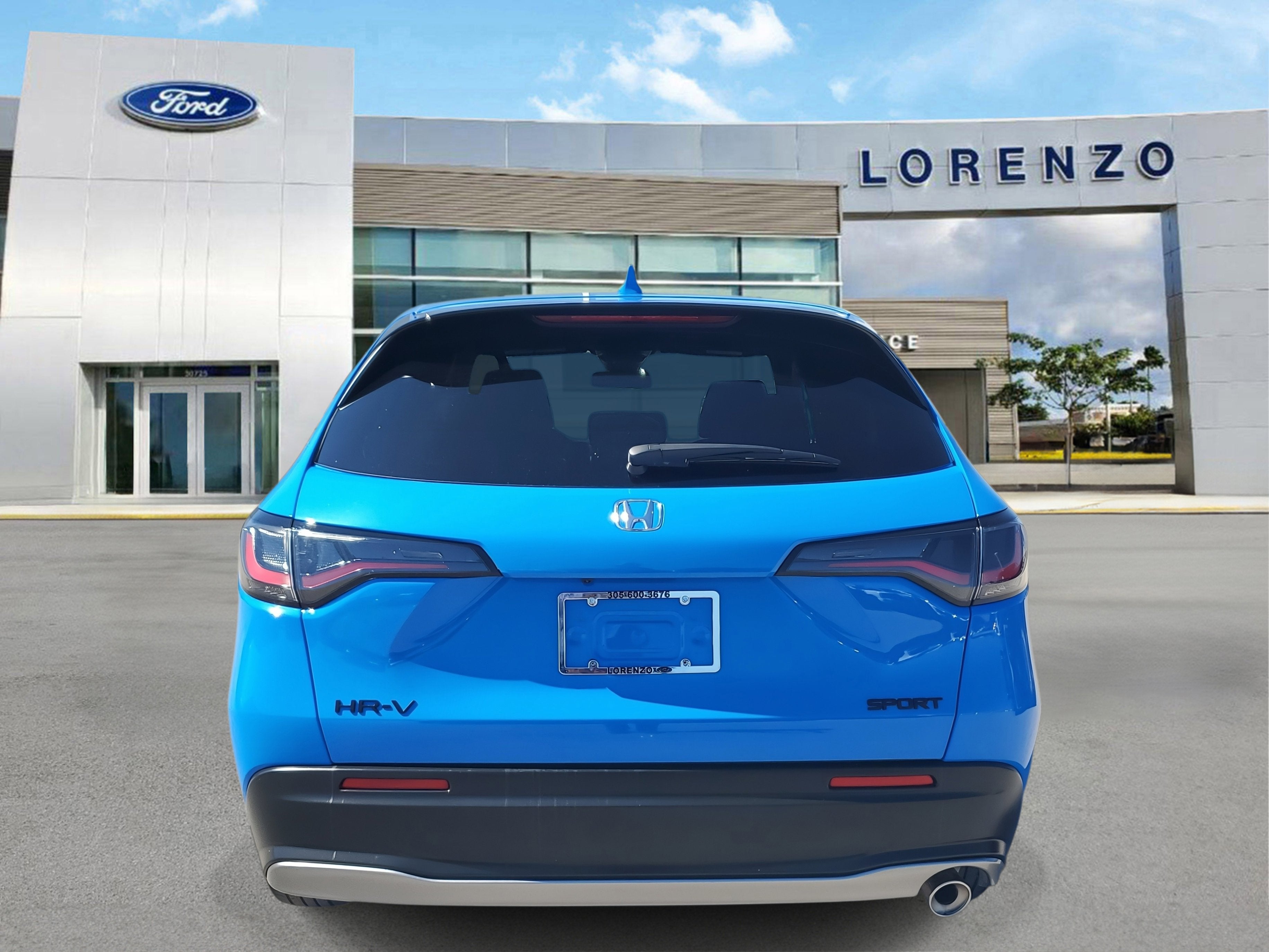 2026 Honda HR-V Sport