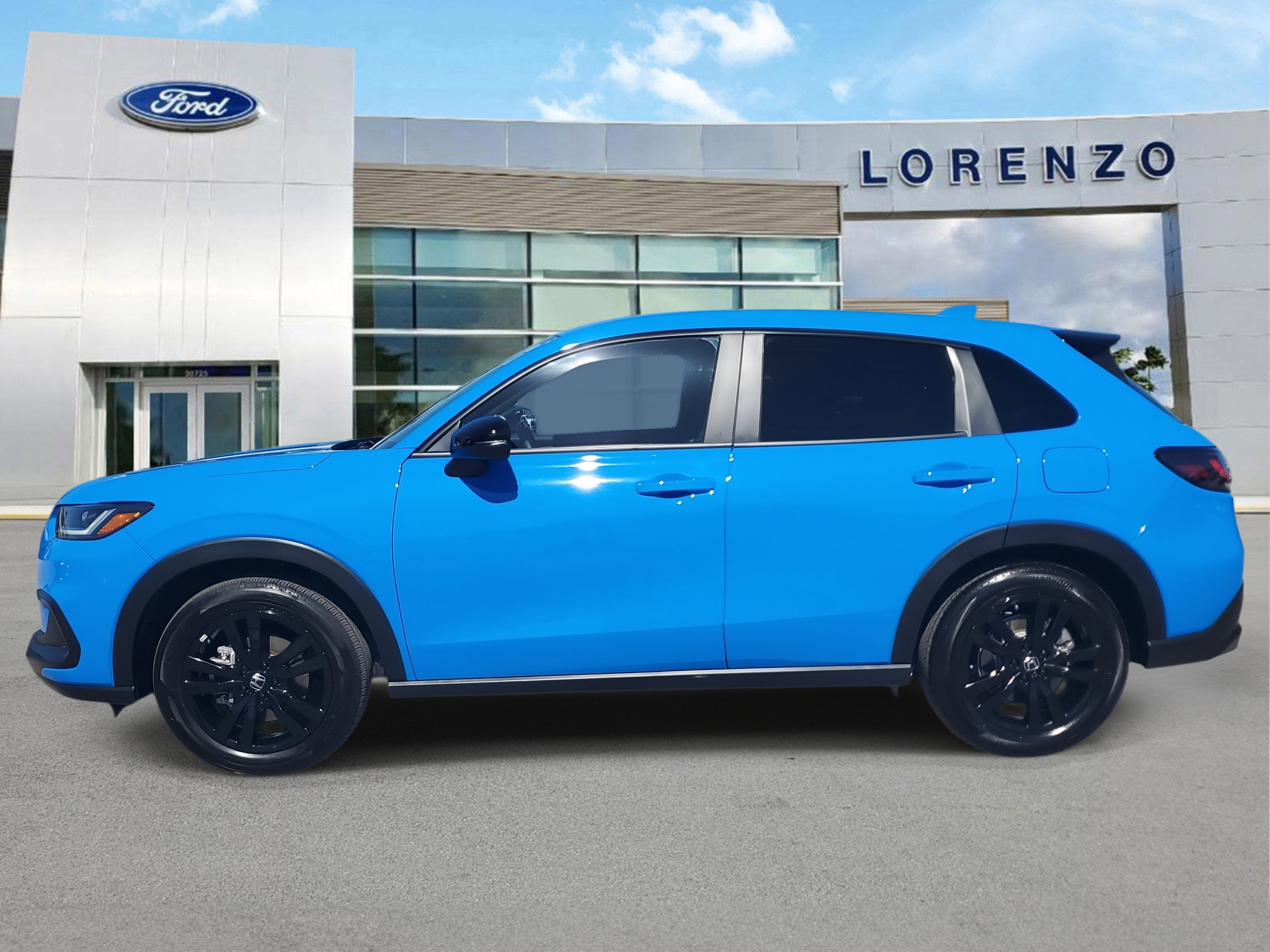 2026 Honda HR-V Sport