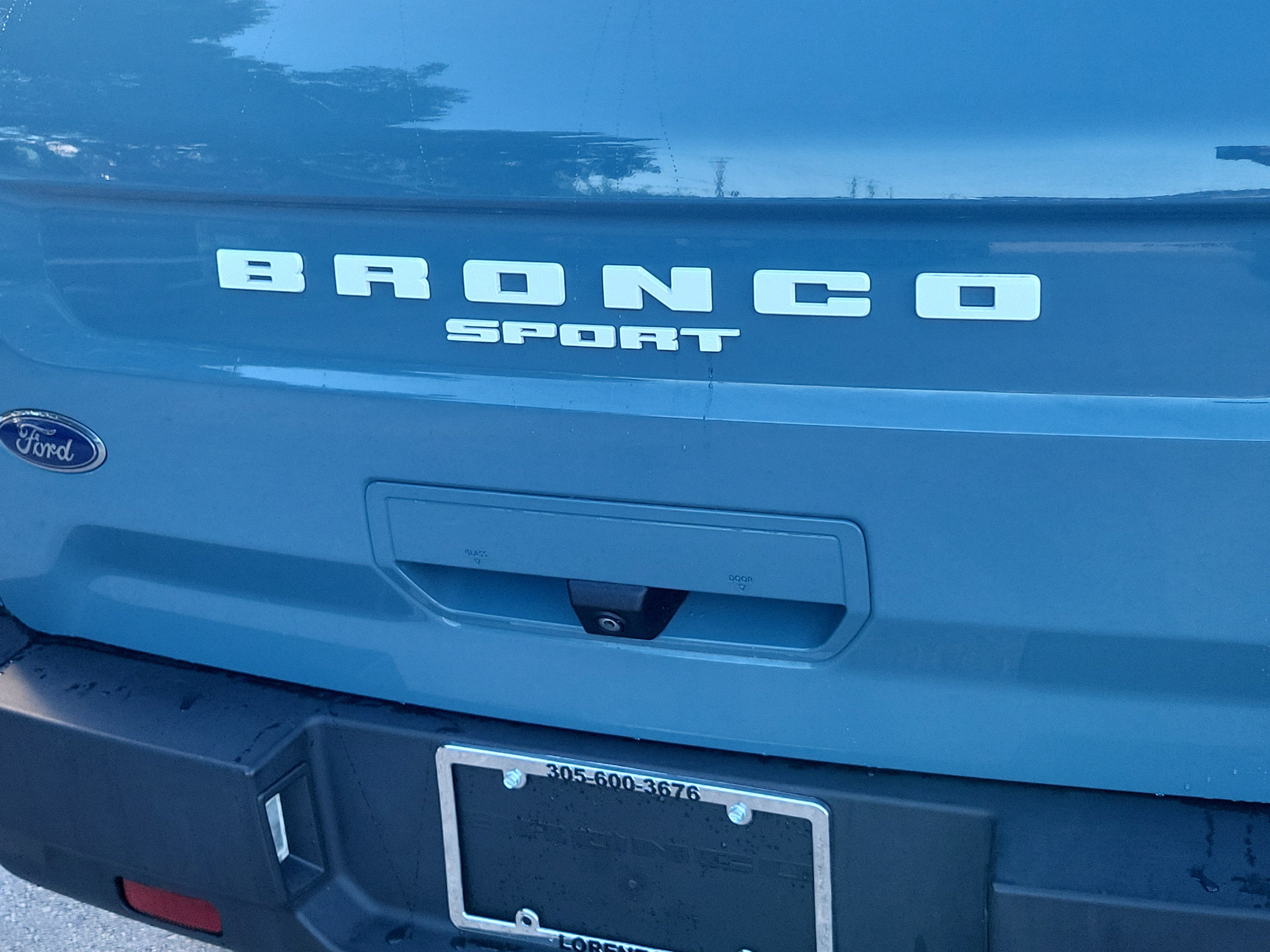 2021 Ford Bronco Sport Big Bend 4WD