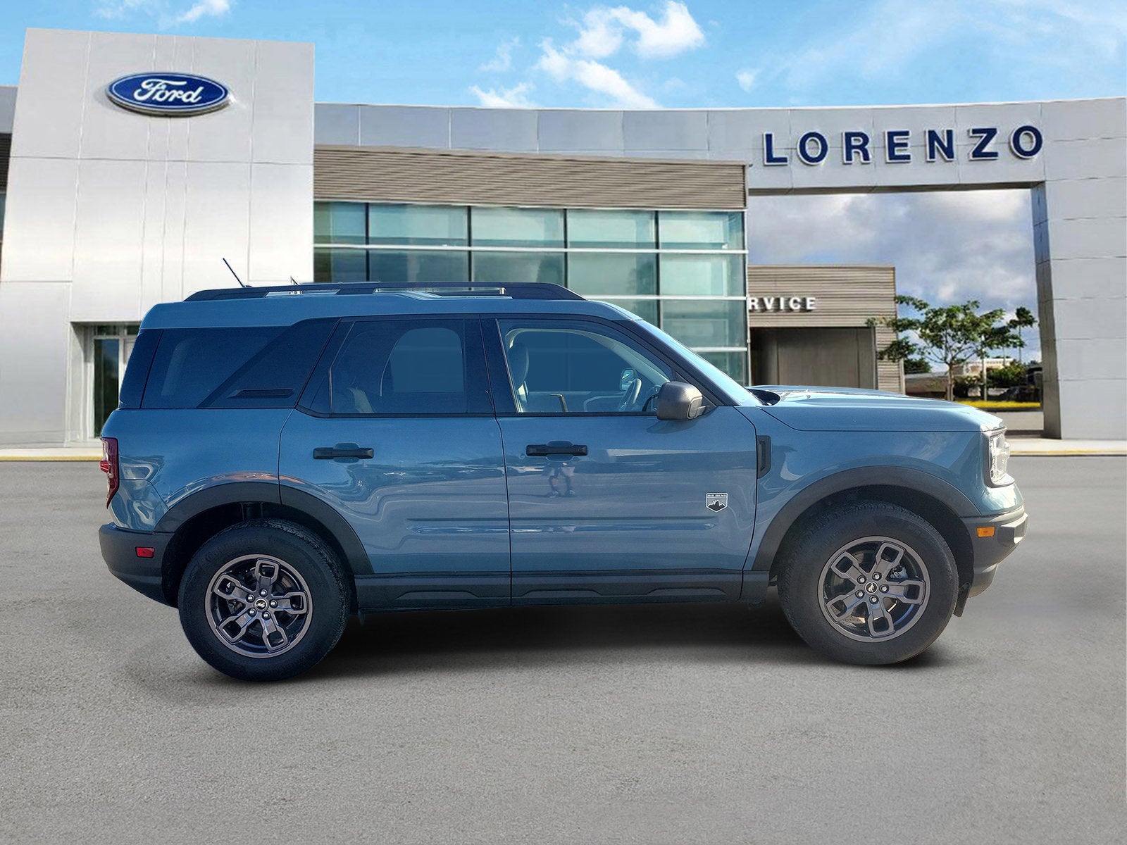 2021 Ford Bronco Sport Big Bend 4WD