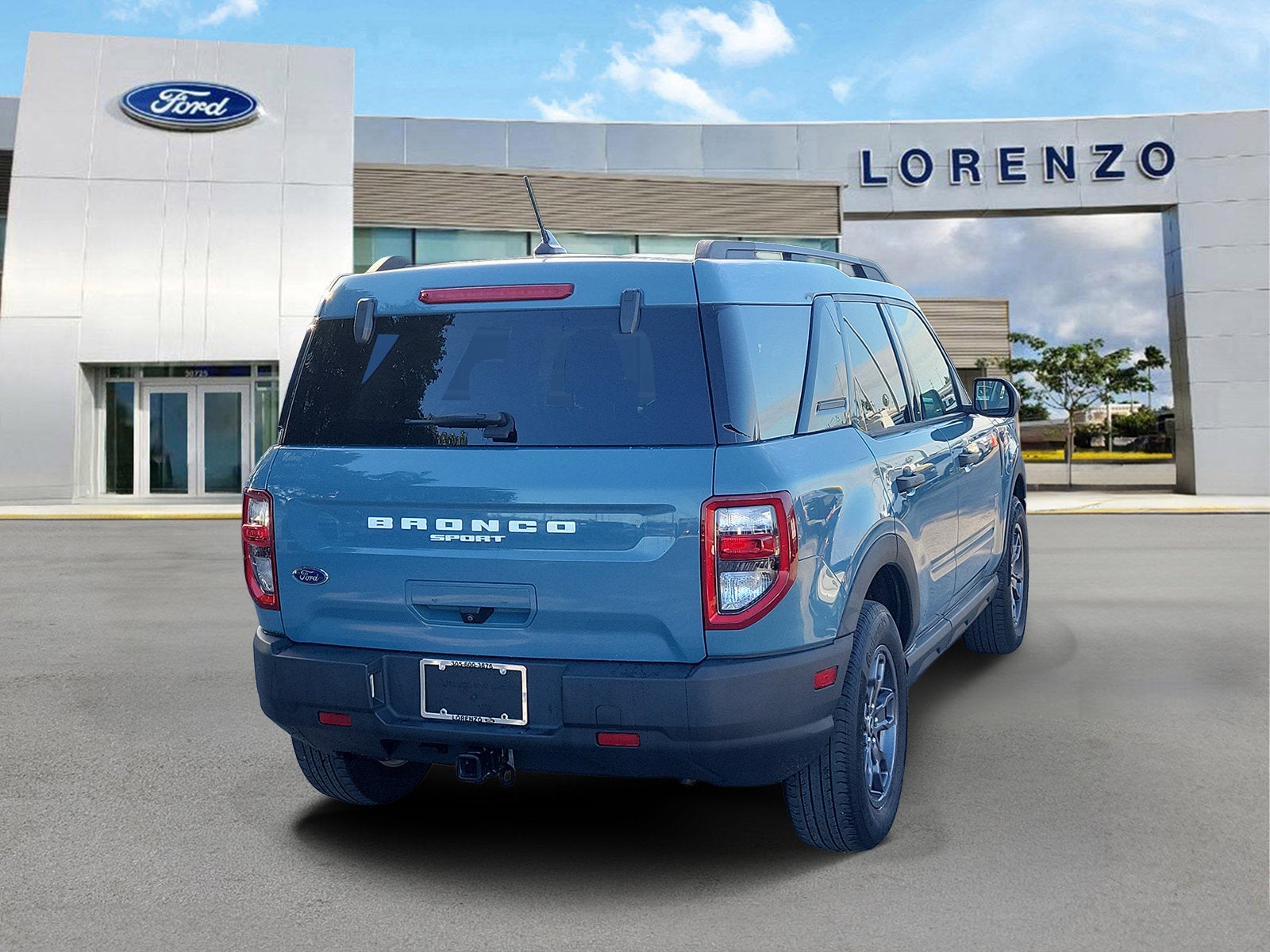 2021 Ford Bronco Sport Big Bend 4WD