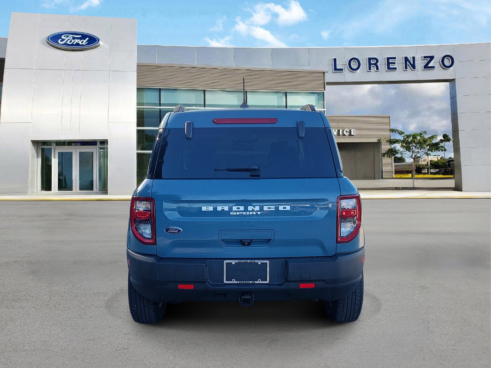2021 Ford Bronco Sport Big Bend 4WD