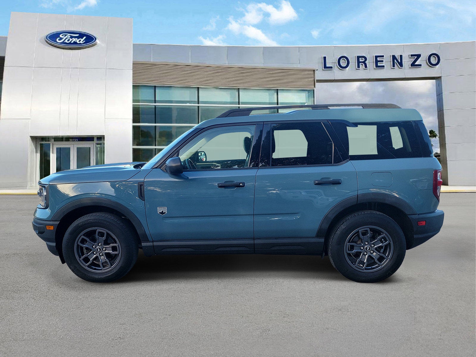 2021 Ford Bronco Sport Big Bend 4WD