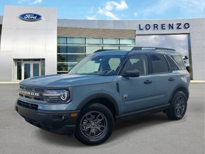 2023 Ford Bronco Sport Big Bend 4WD