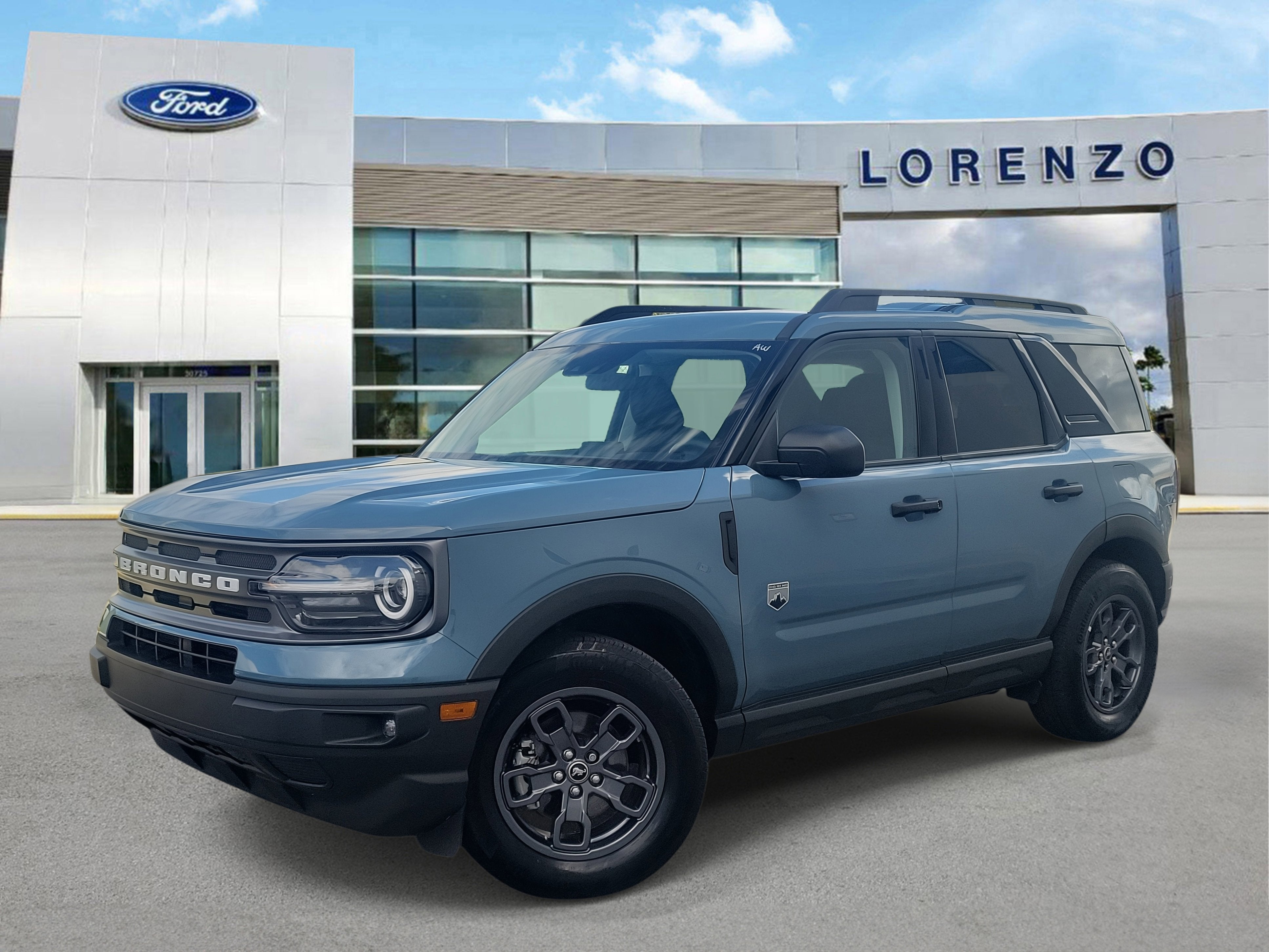 2023 Ford Bronco Sport Big Bend 4WD