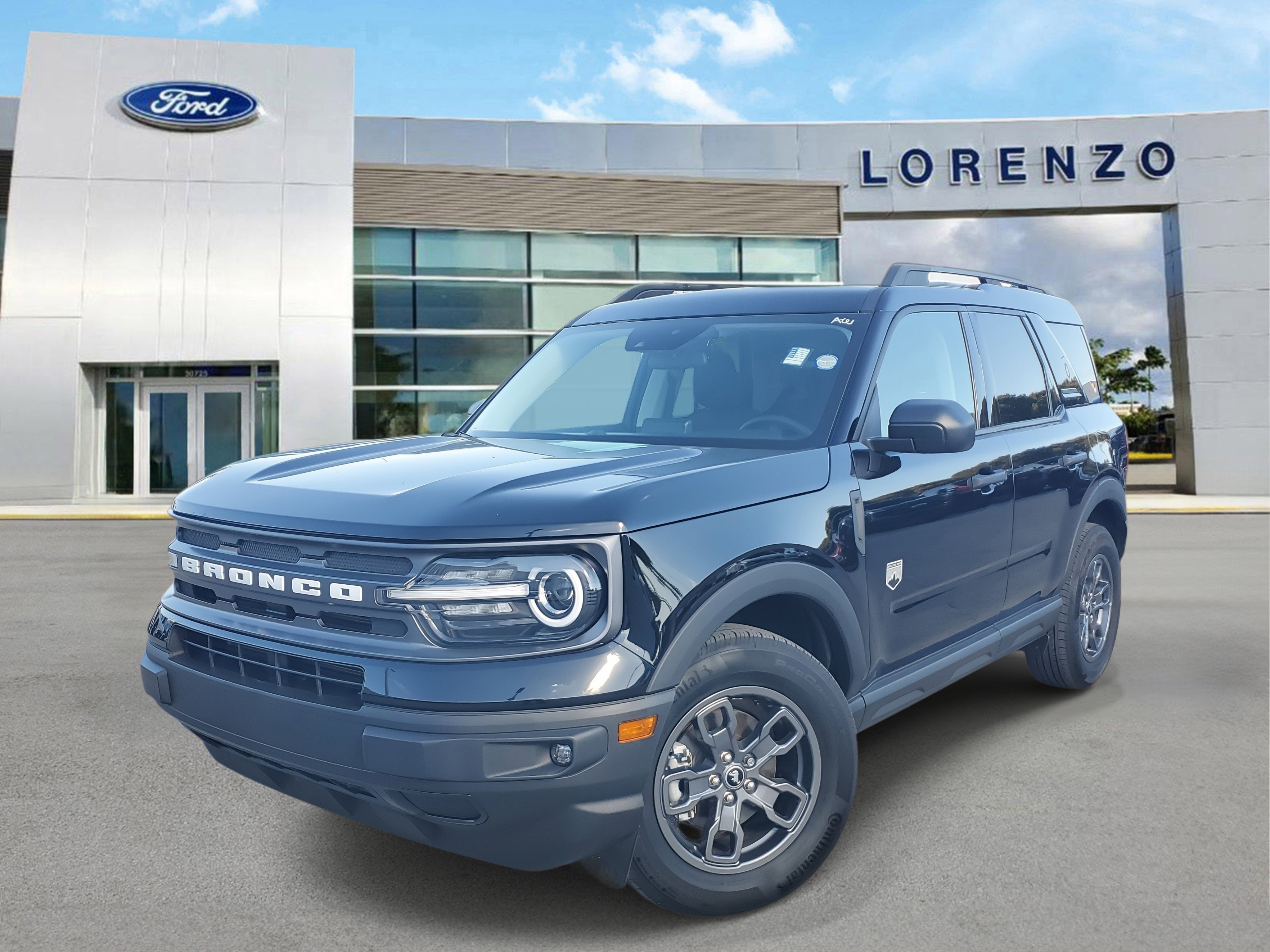 2024 Ford Bronco Sport Big Bend 4WD