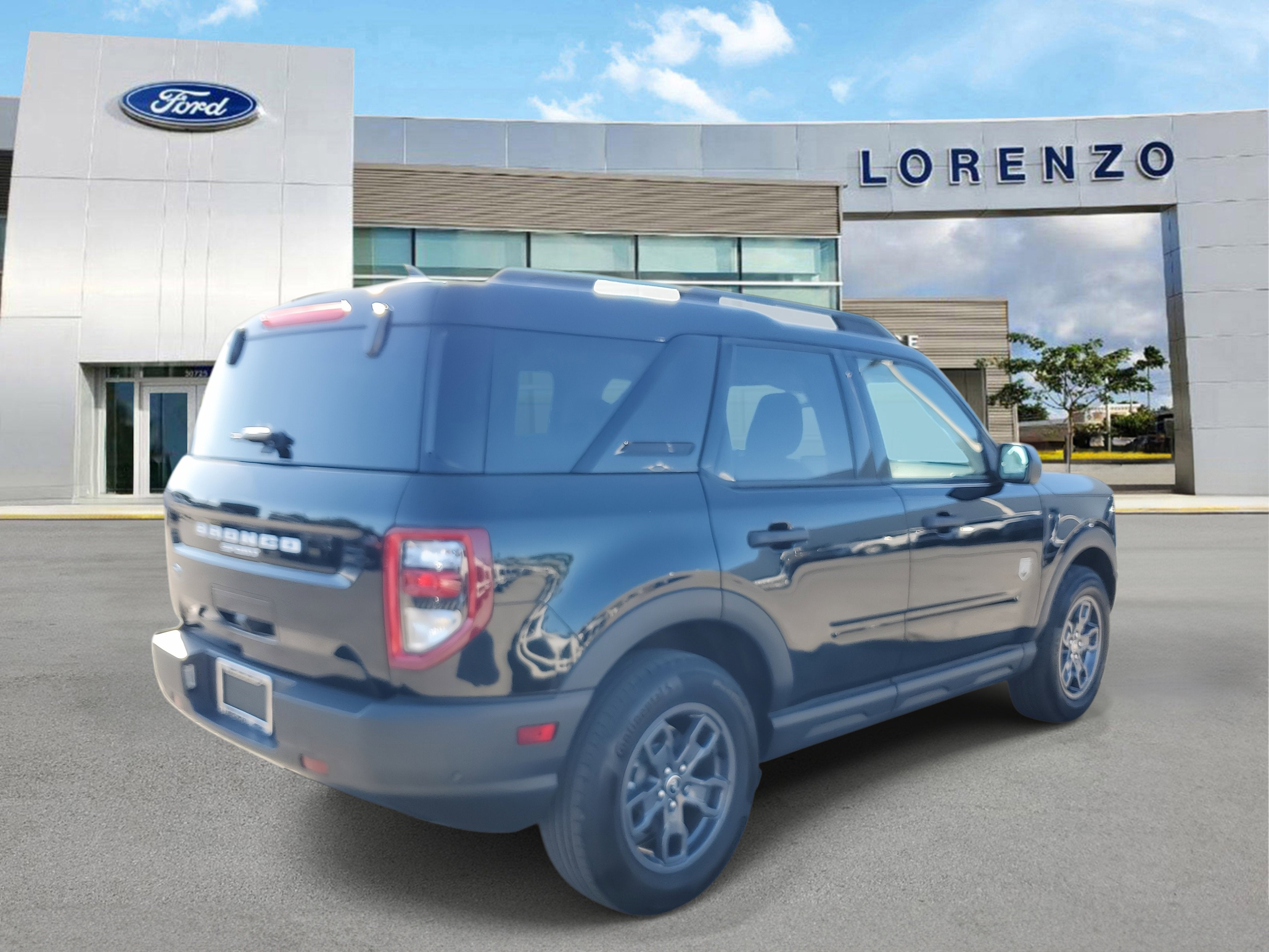 2024 Ford Bronco Sport Big Bend 4WD