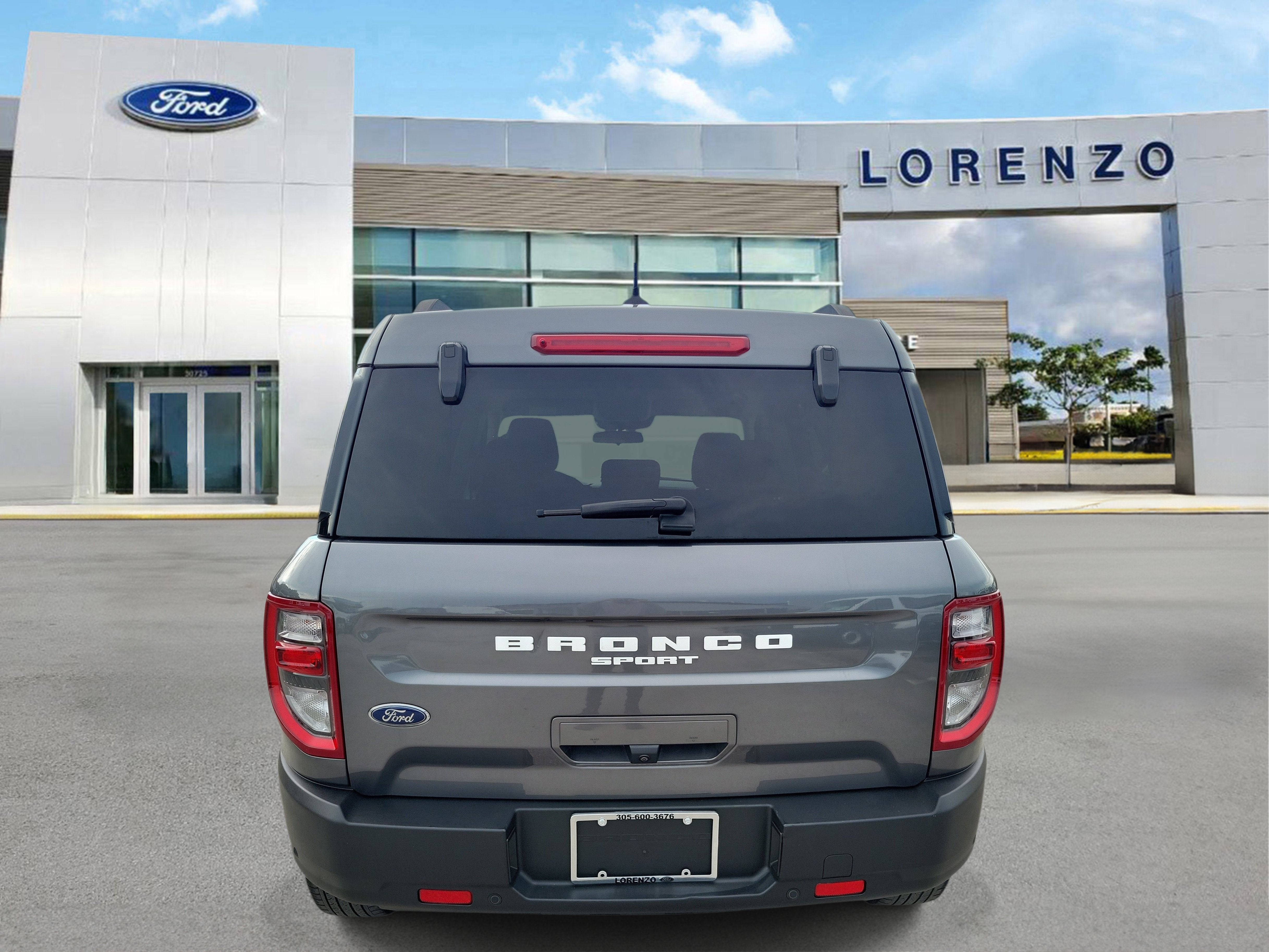 2023 Ford Bronco Sport Big Bend 4WD