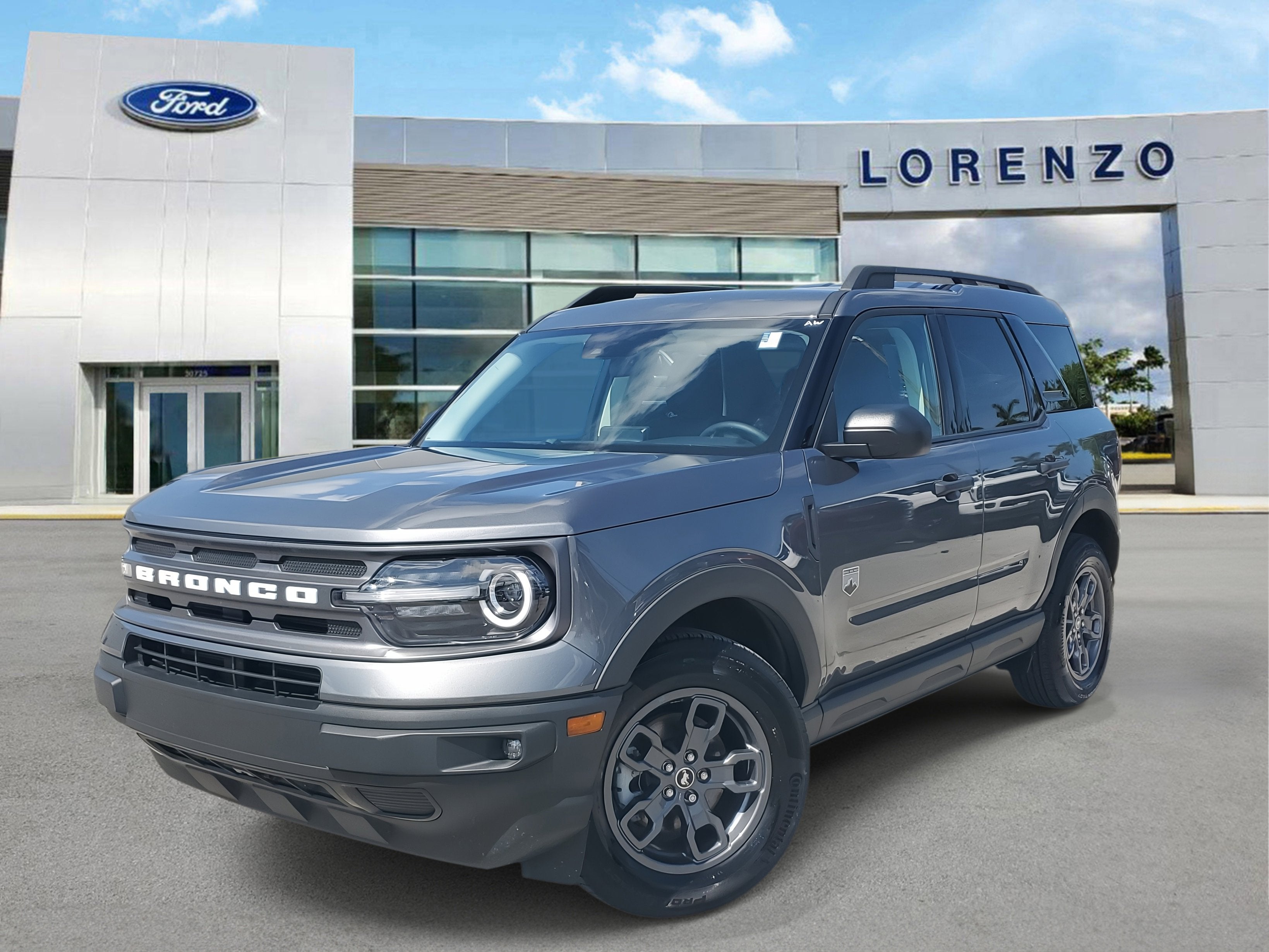 2024 Ford Bronco Sport Big Bend 4WD