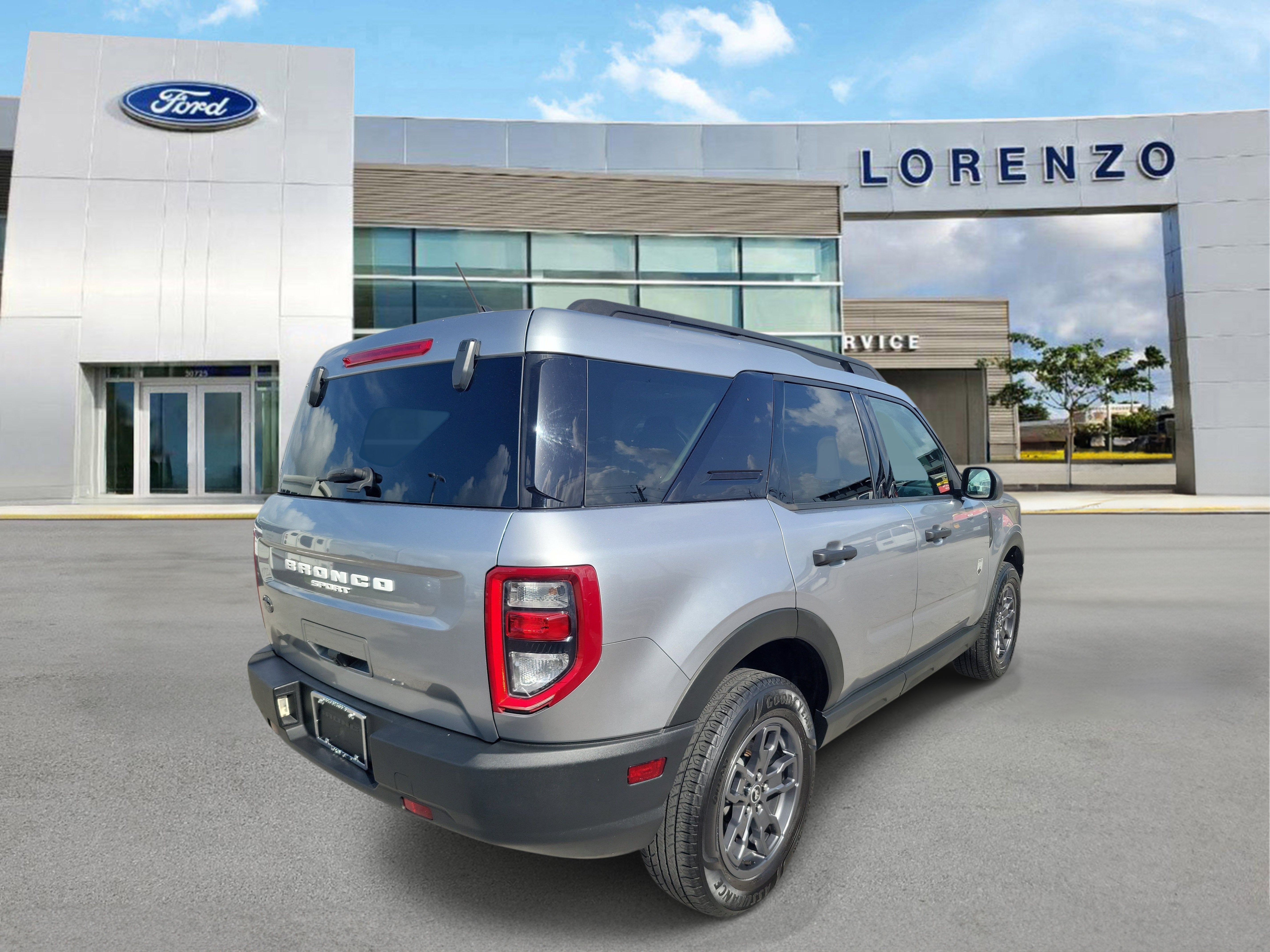 2021 Ford Bronco Sport Big Bend 4WD