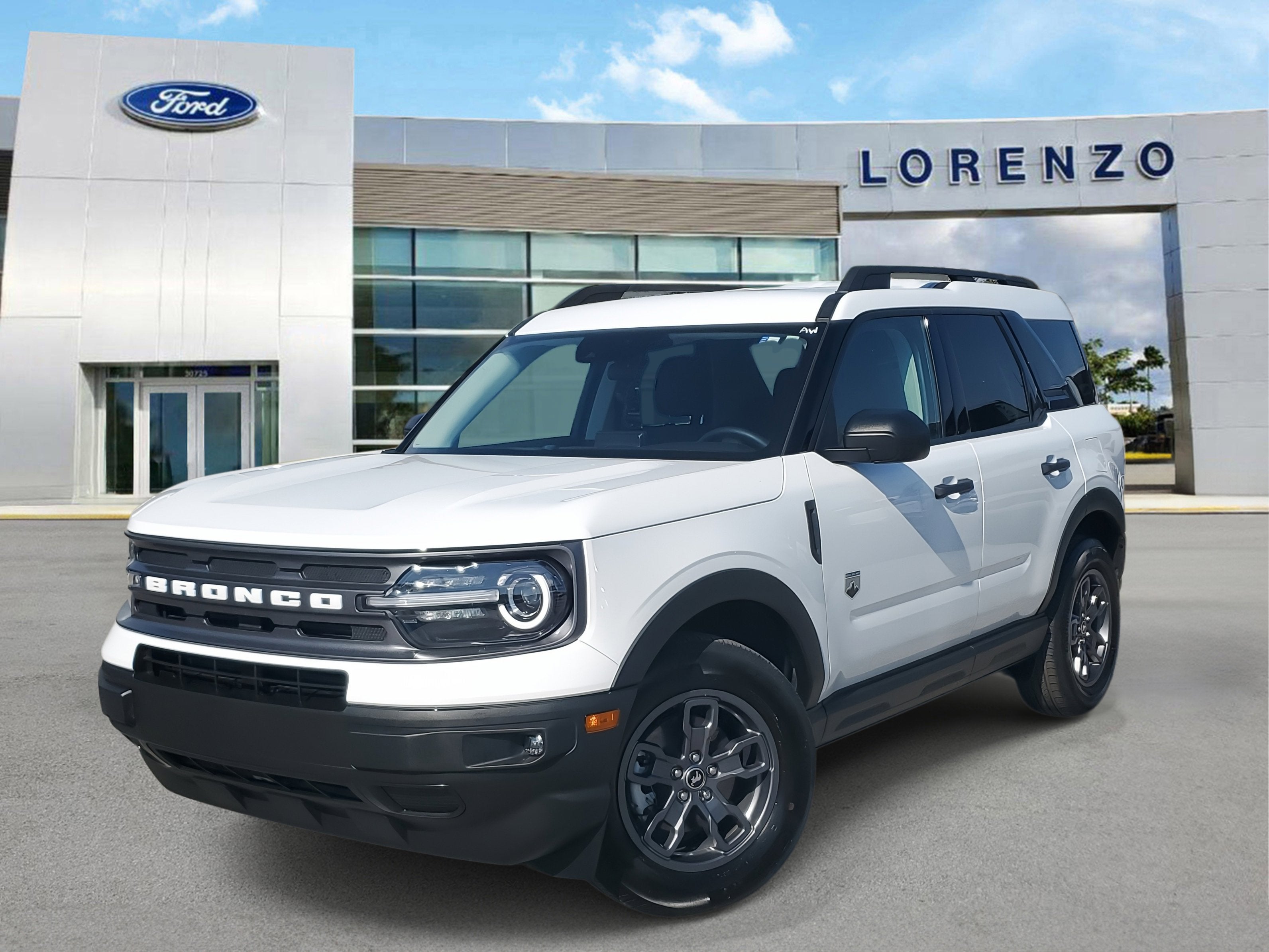 2024 Ford Bronco Sport Big Bend 4WD