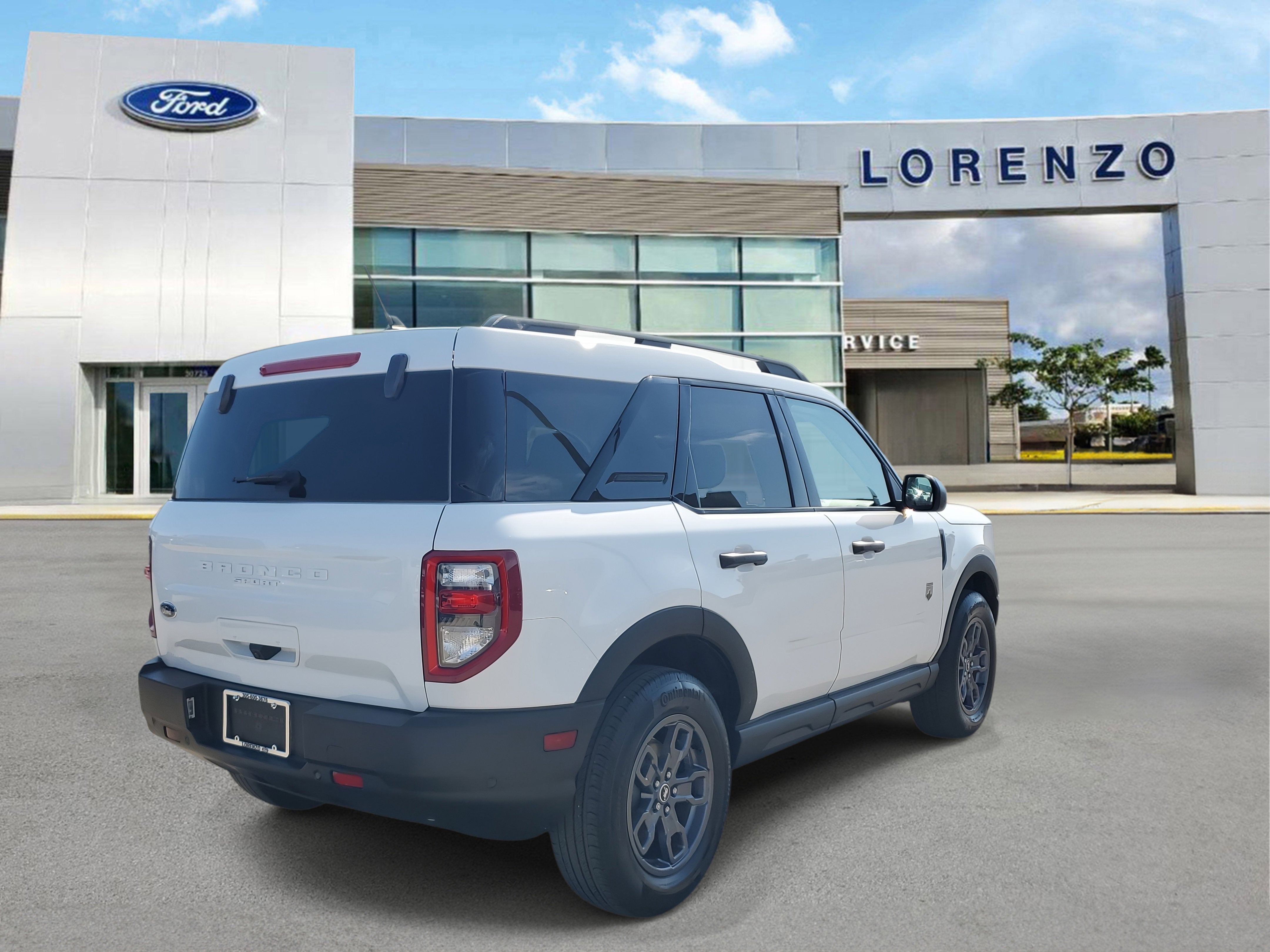 2024 Ford Bronco Sport Big Bend 4WD