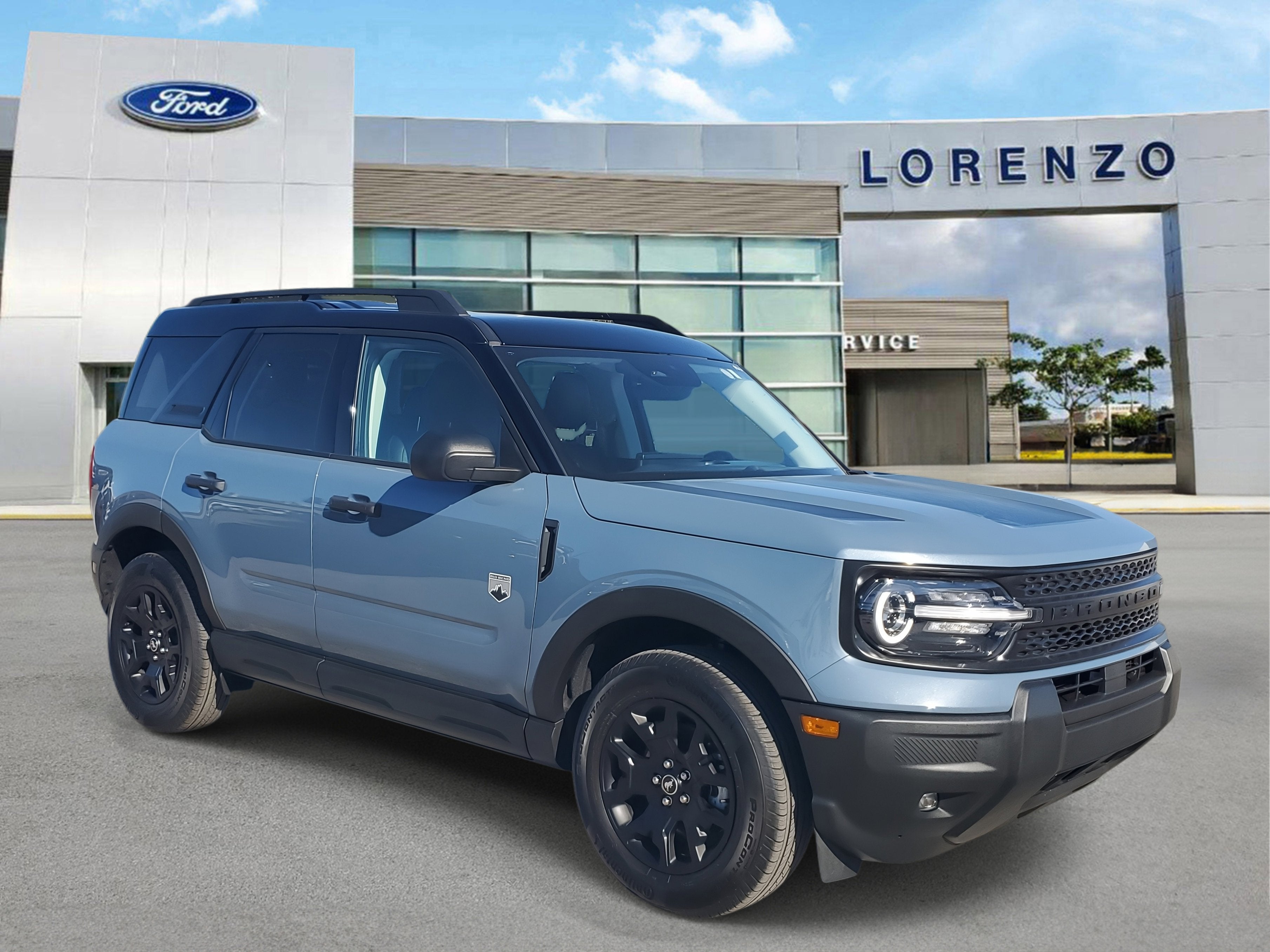 2025 Ford Bronco Sport Big Bend 4WD