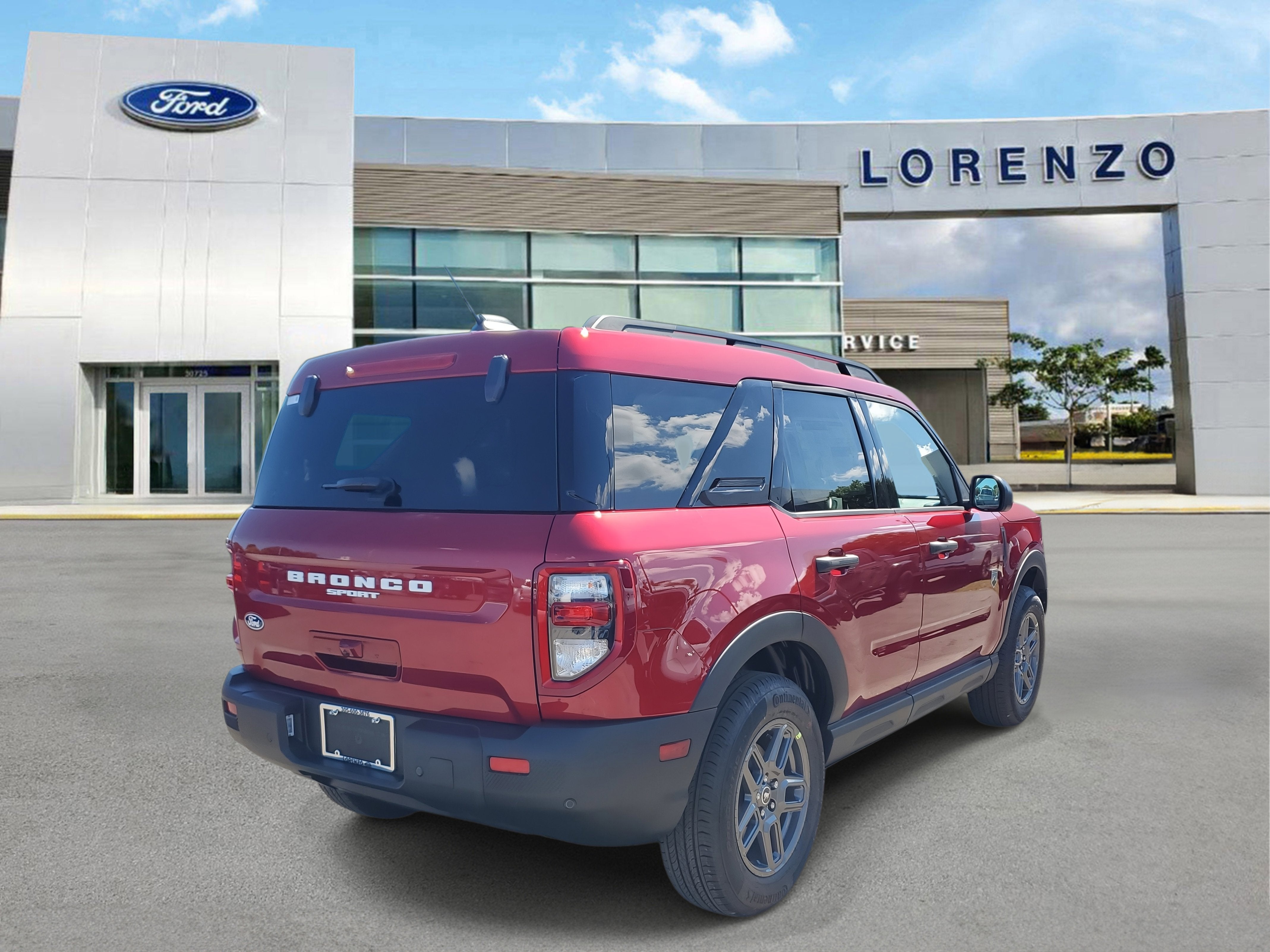 2026 Ford Bronco Sport Big Bend