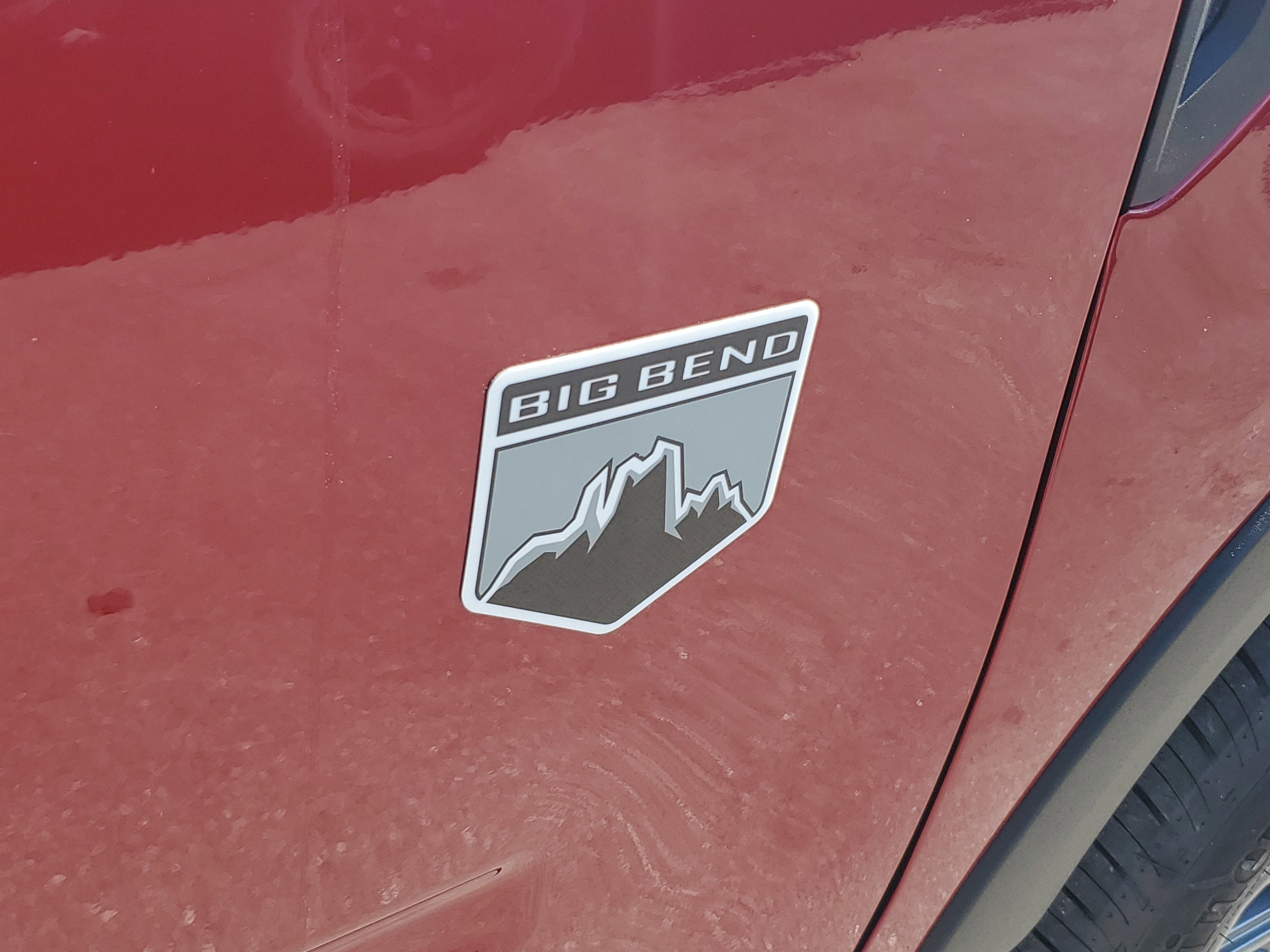 2026 Ford Bronco Sport Big Bend