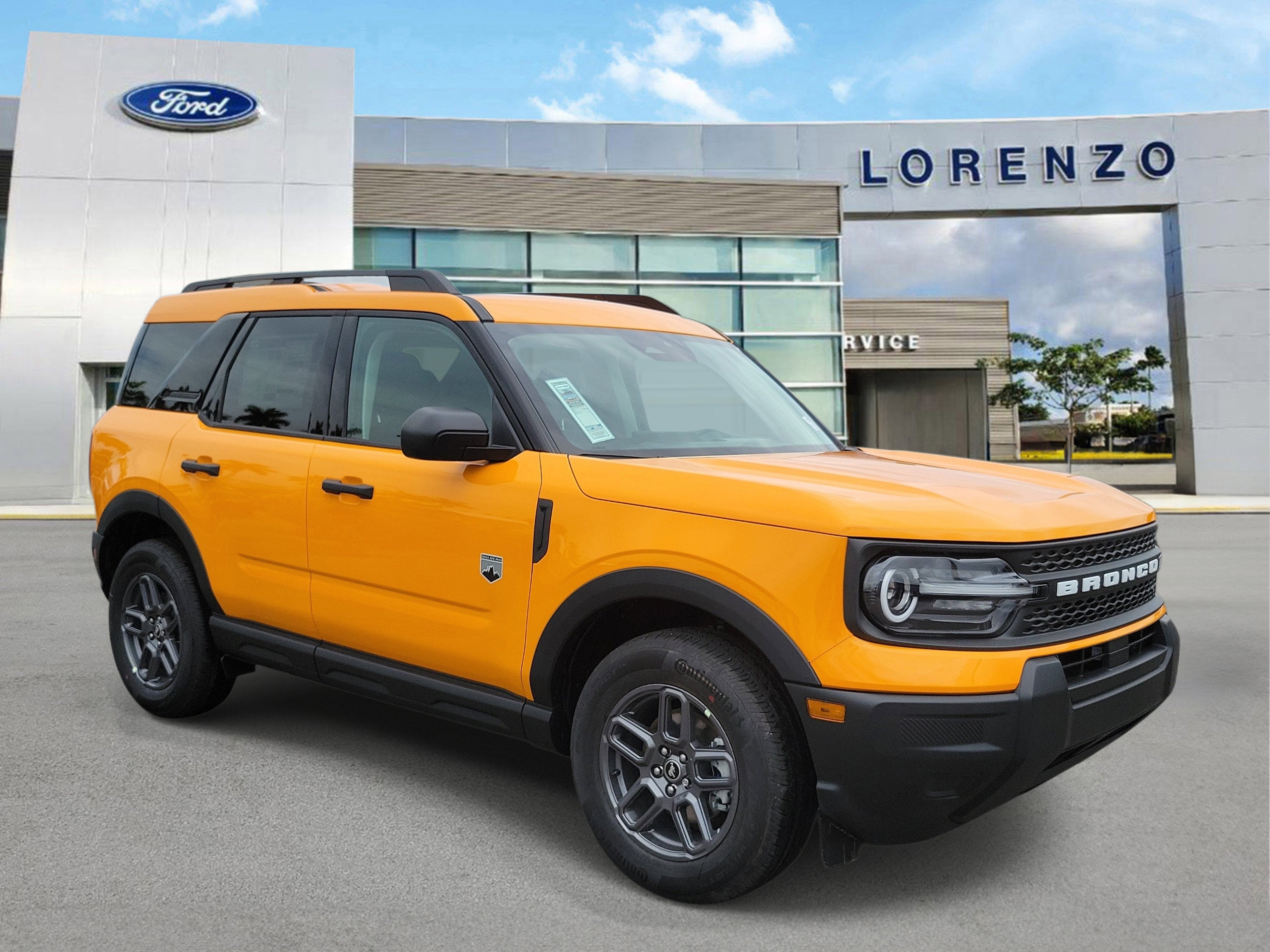 2026 Ford Bronco Sport Big Bend